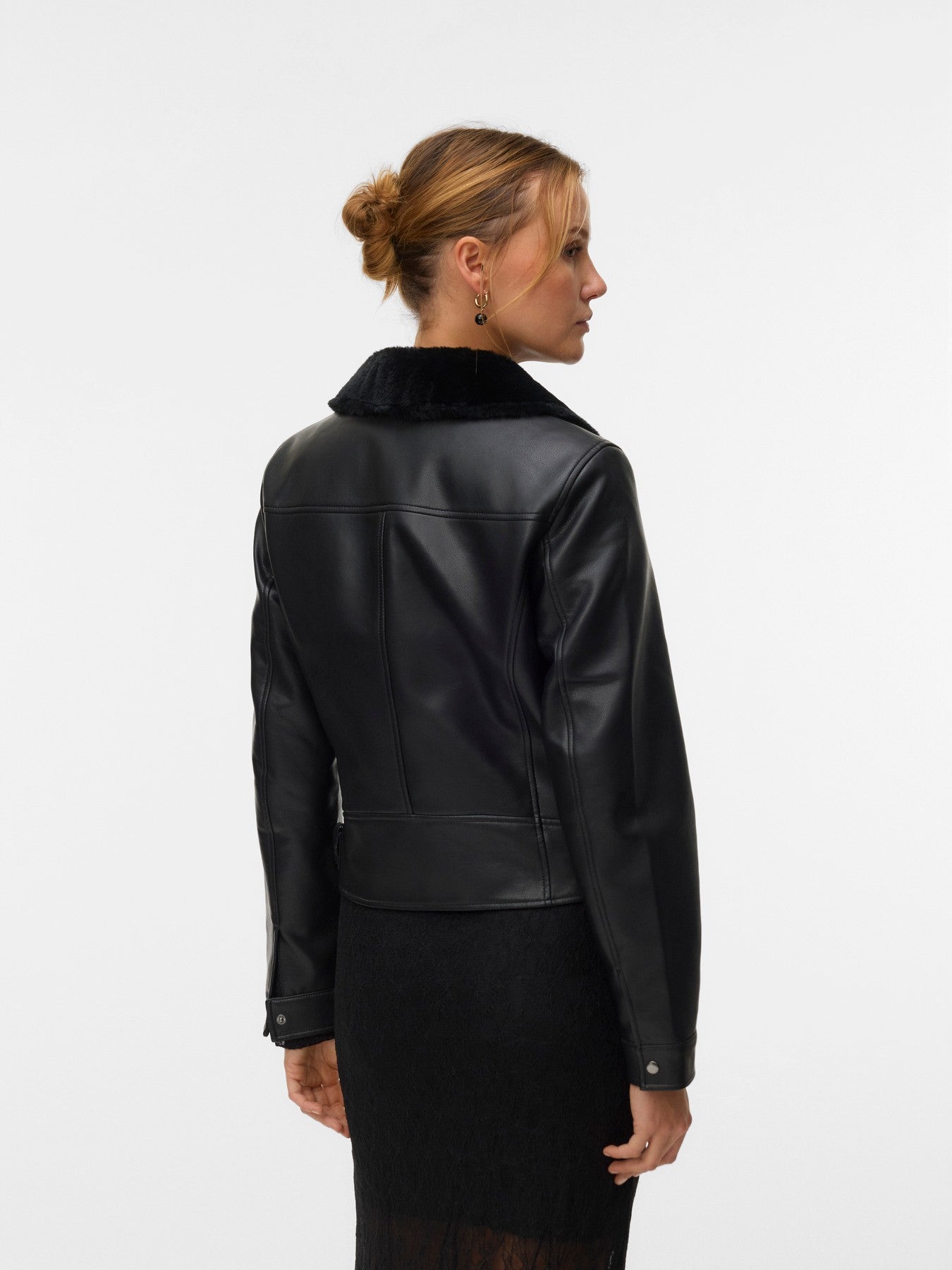 Cazadora poliepiel de Vero Moda