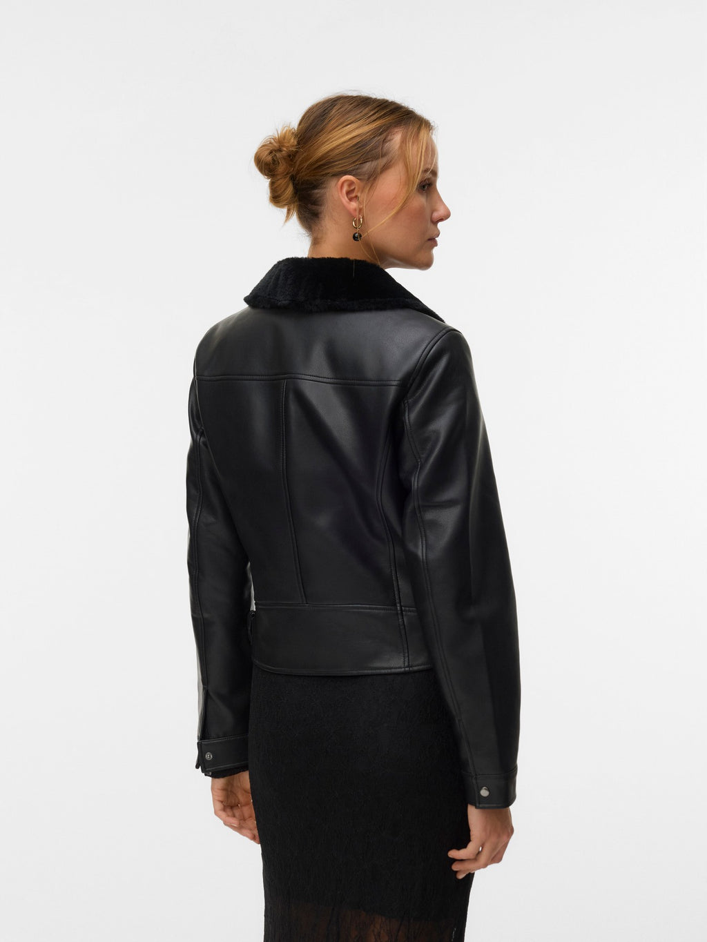 Cazadora poliepiel de Vero Moda