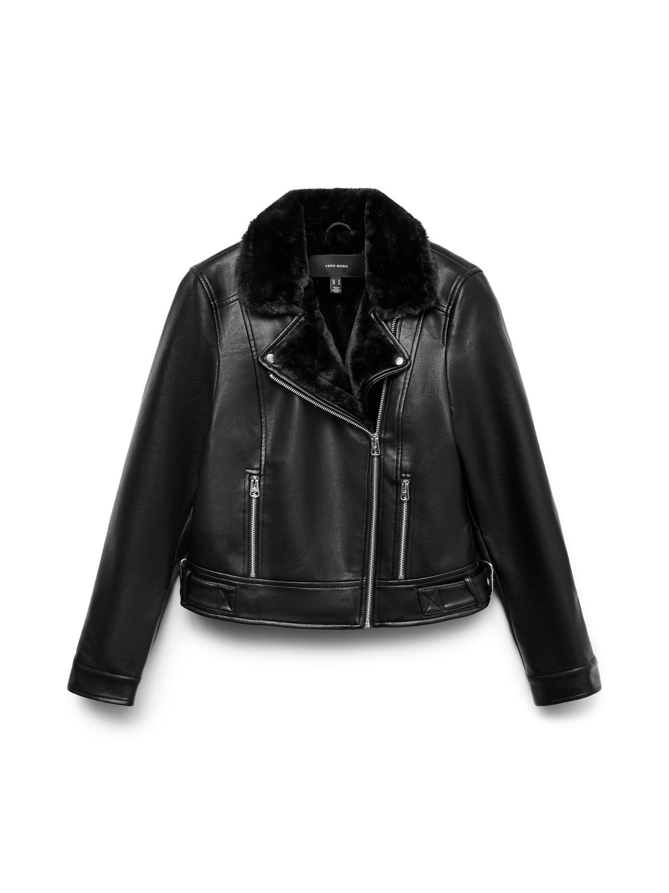 Cazadora poliepiel de Vero Moda