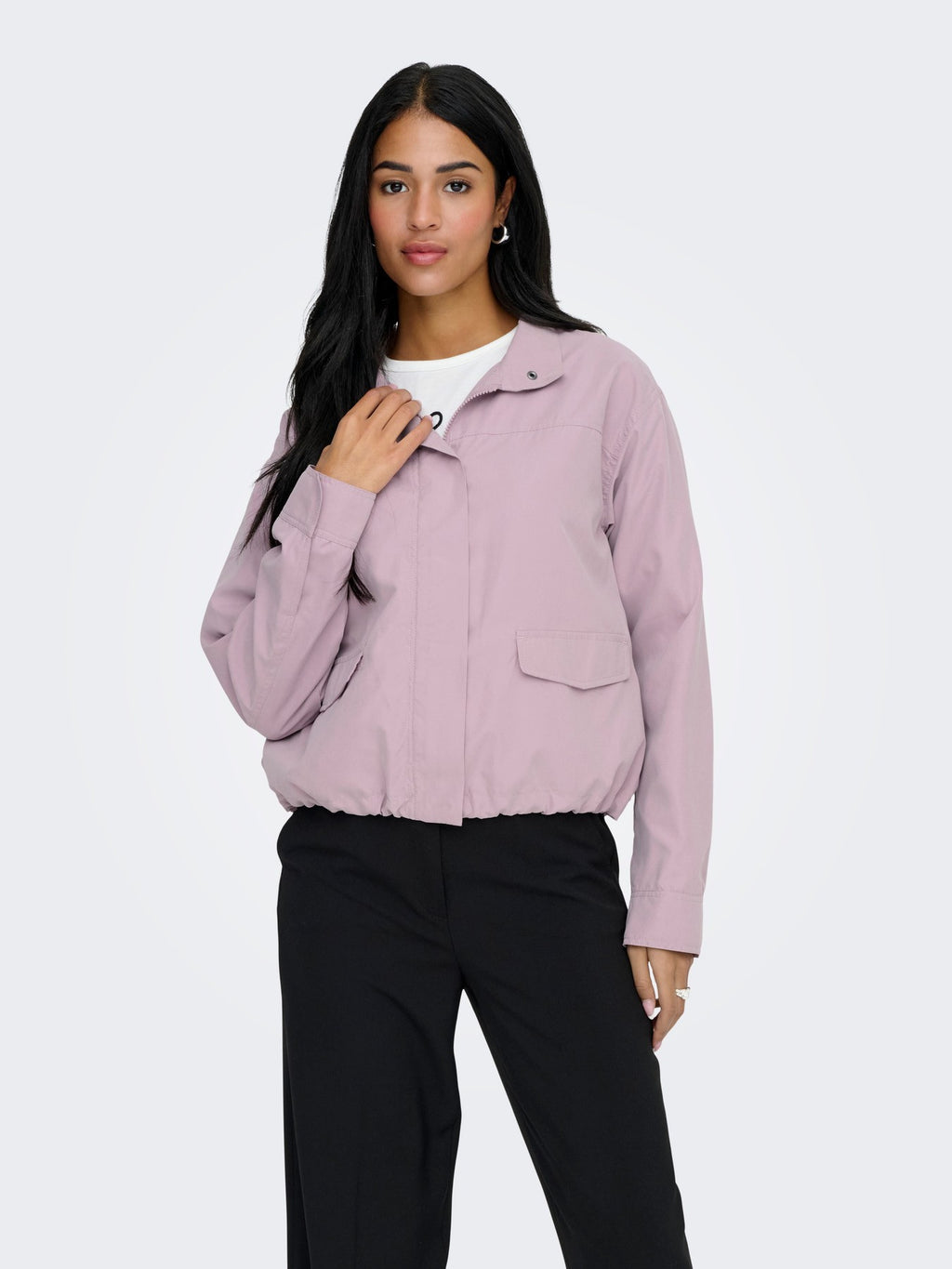 Parka entretiempo de Jacqueline de Yong