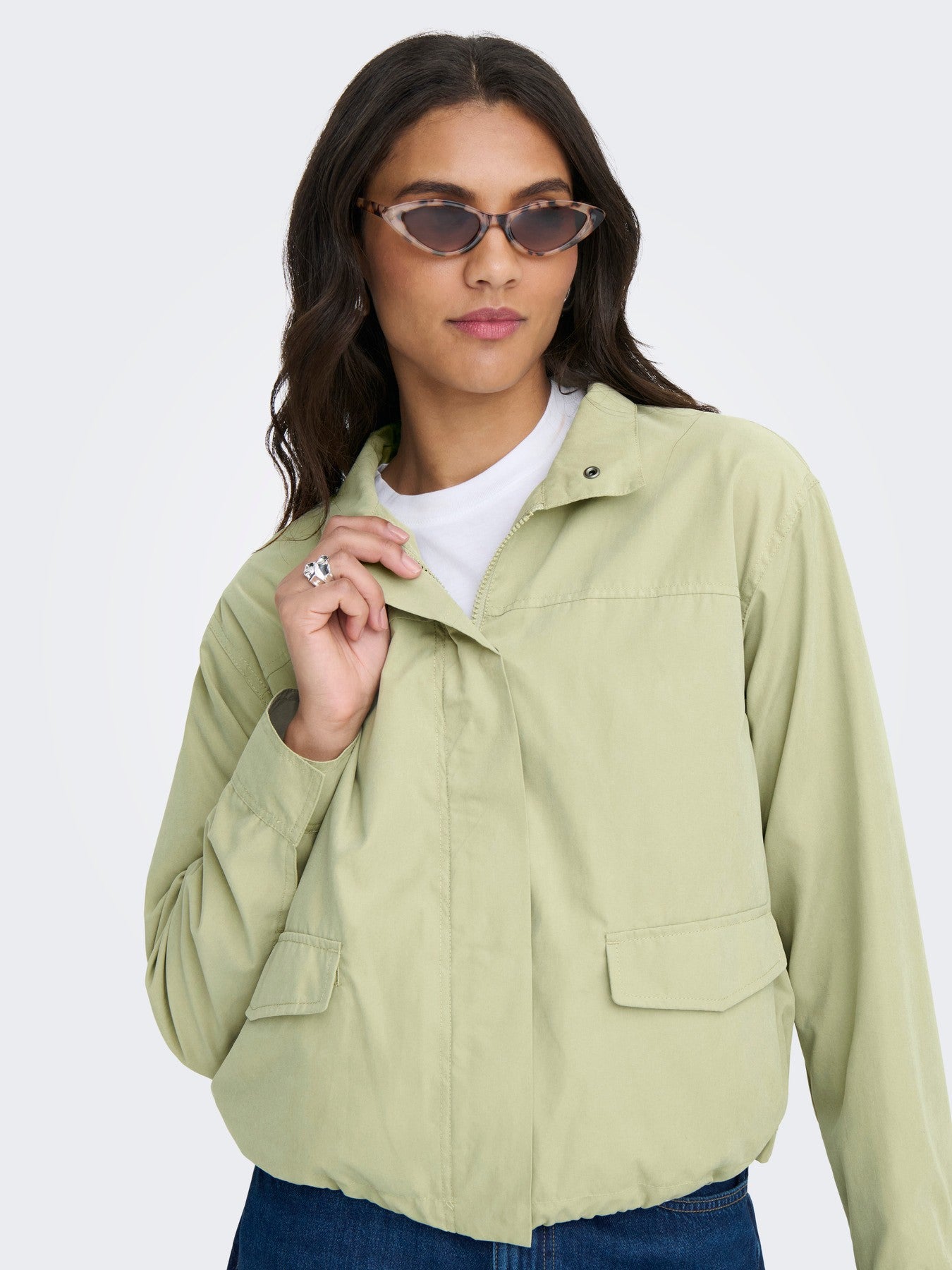 Parka entretiempo de Jacqueline de Yong