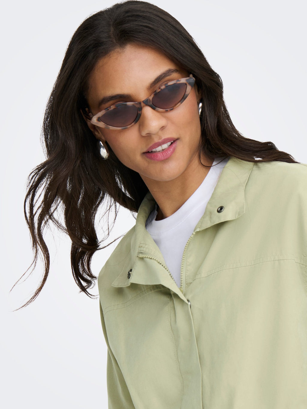 Parka entretiempo de Jacqueline de Yong