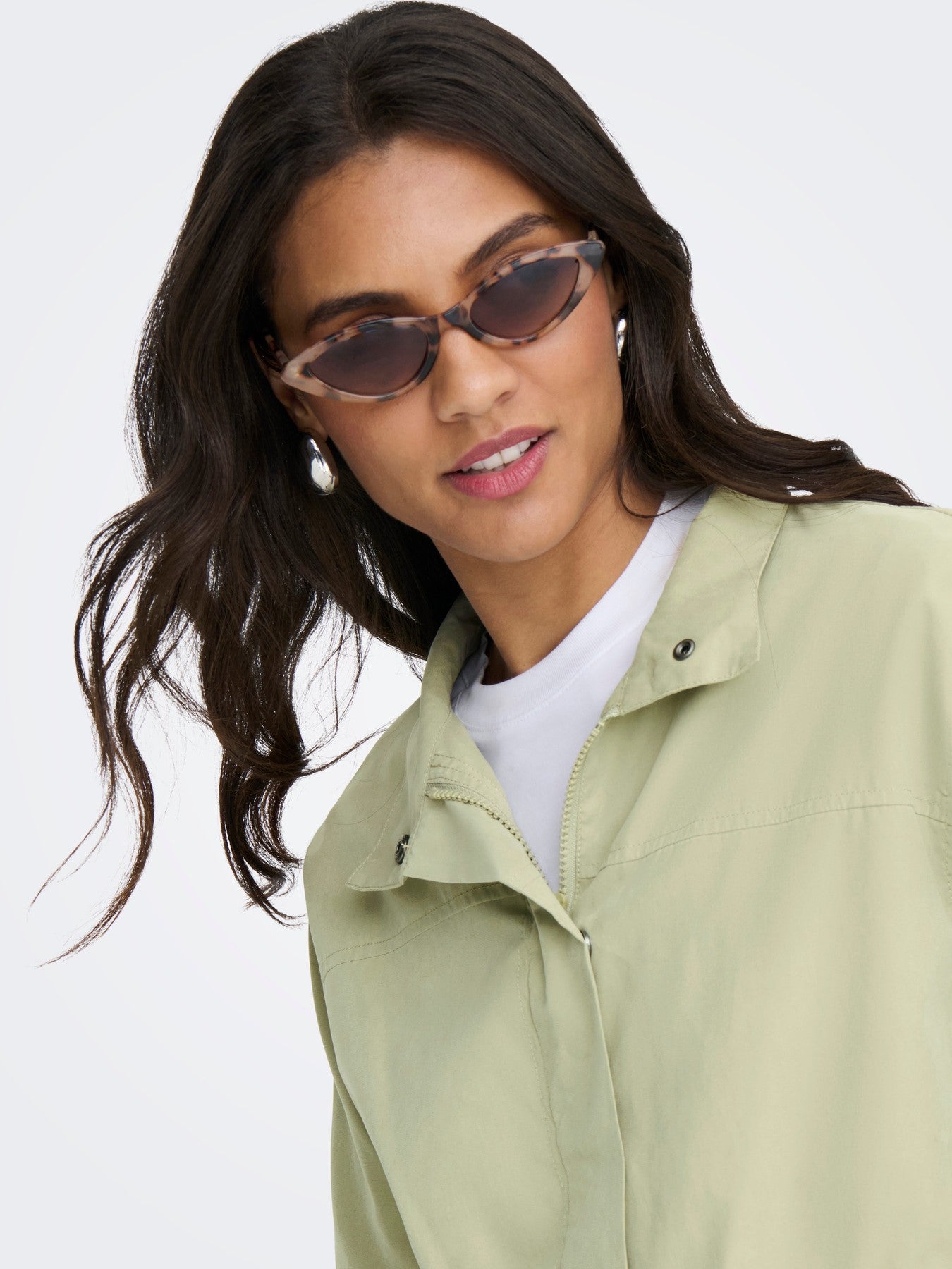 Parka entretiempo de Jacqueline de Yong