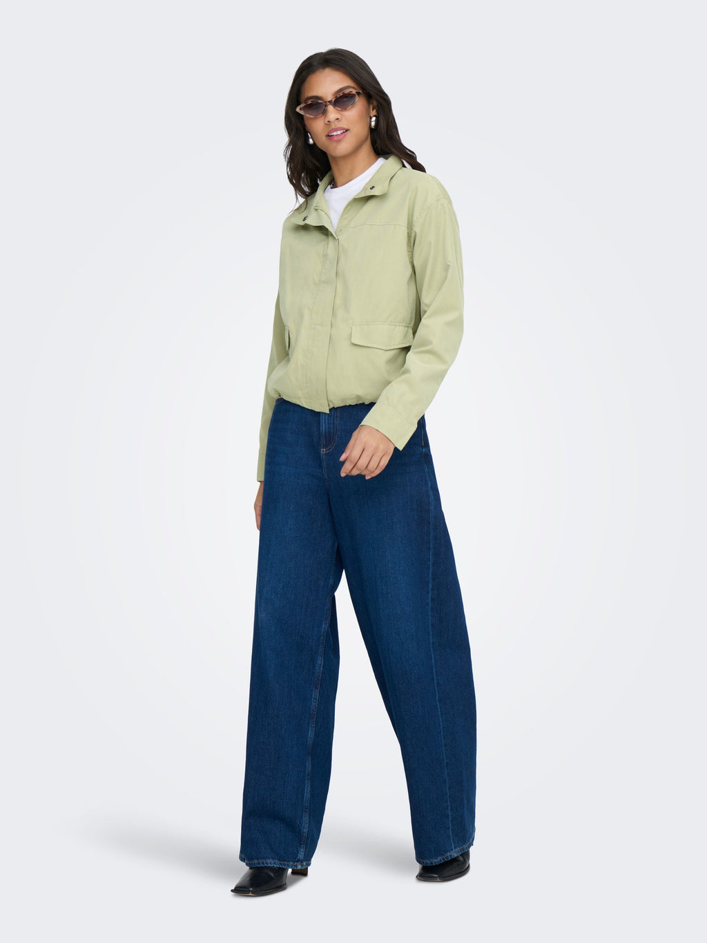 Parka entretiempo de Jacqueline de Yong