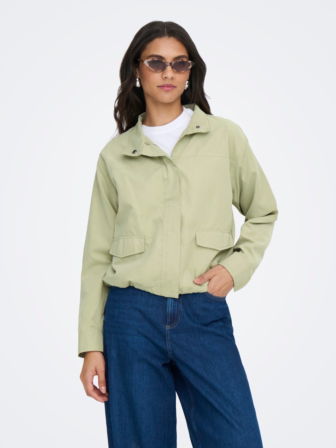 Parka entretiempo de Jacqueline de Yong