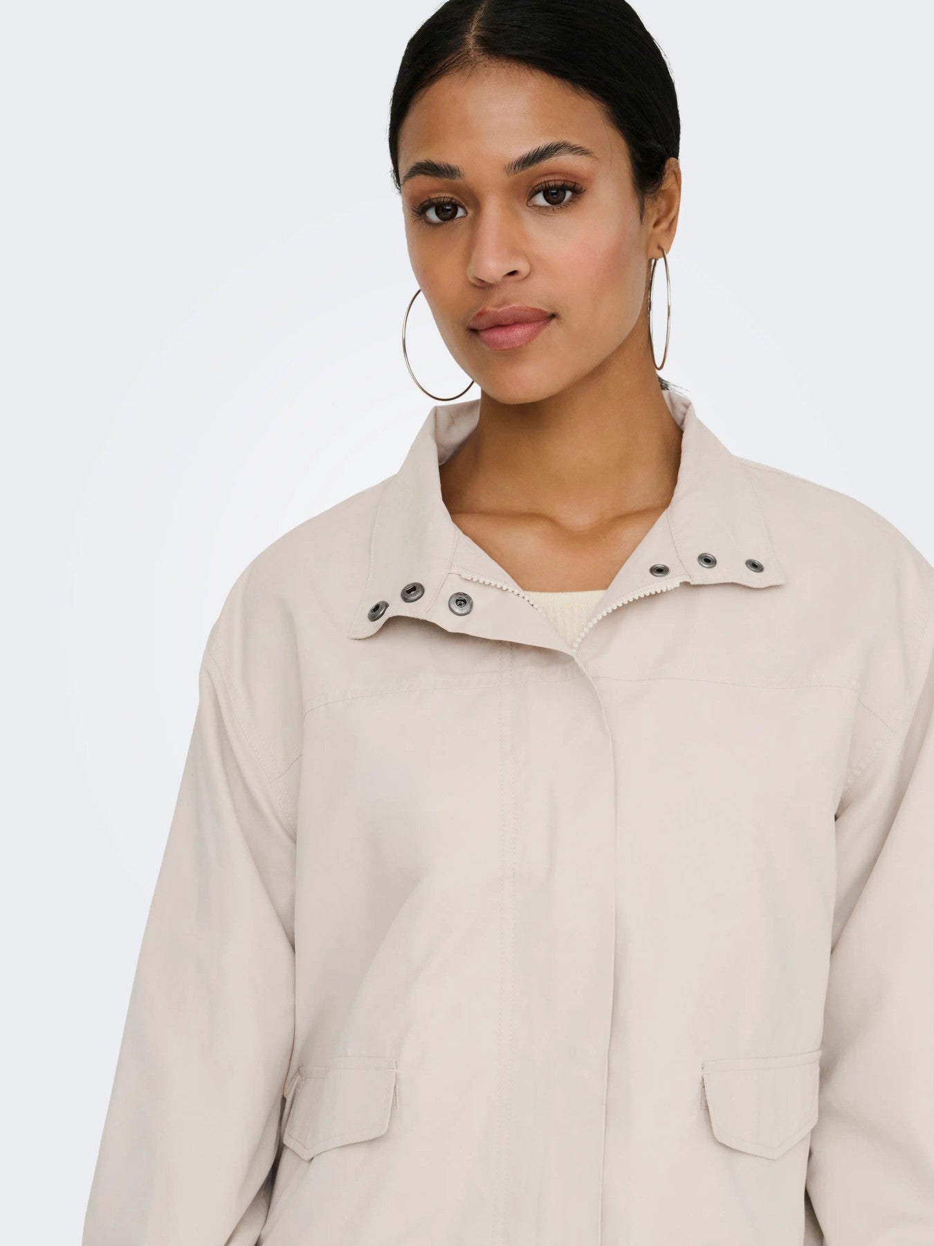 Parka entretiempo de Jacqueline de Yong