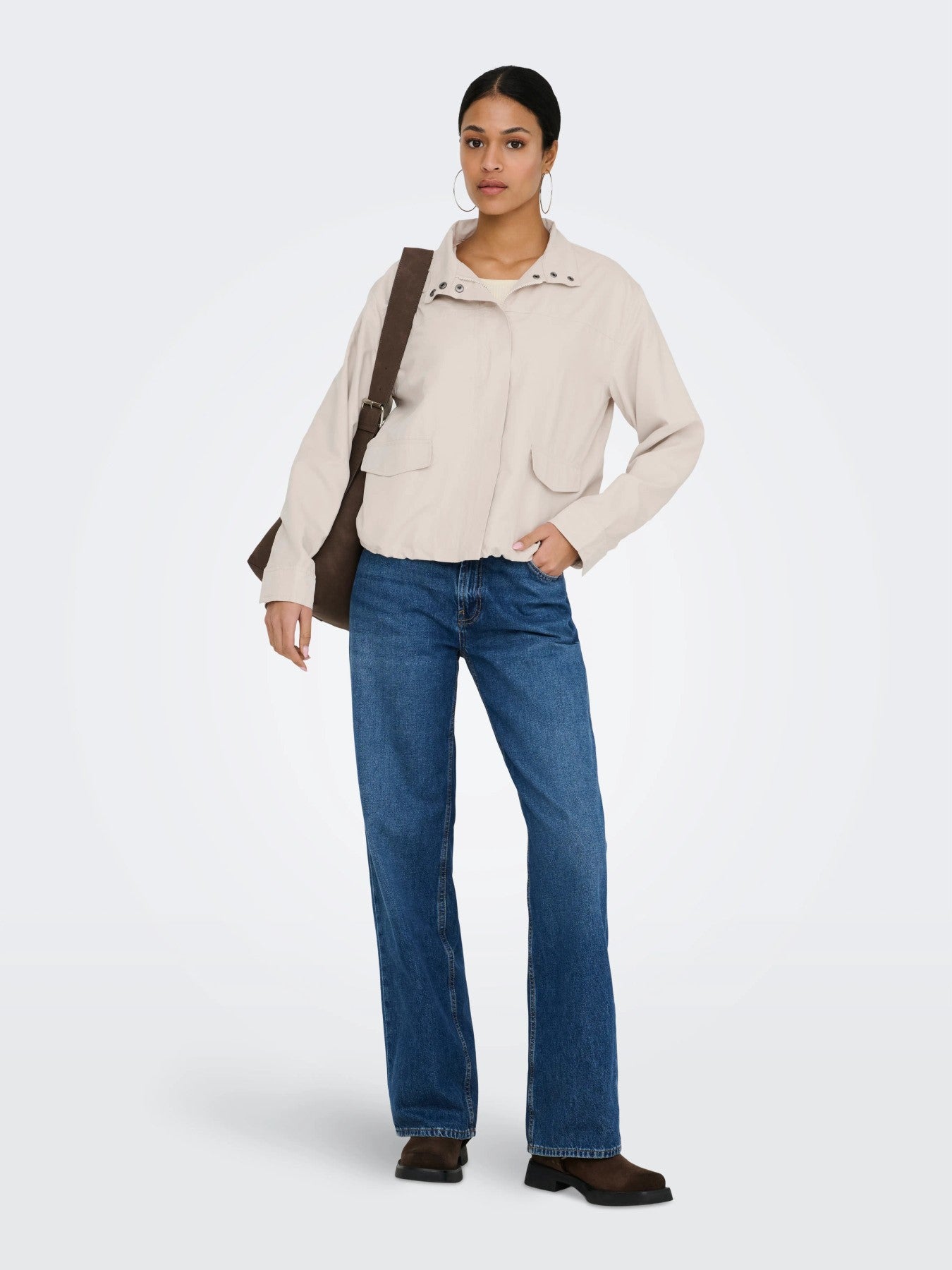 Parka entretiempo de Jacqueline de Yong