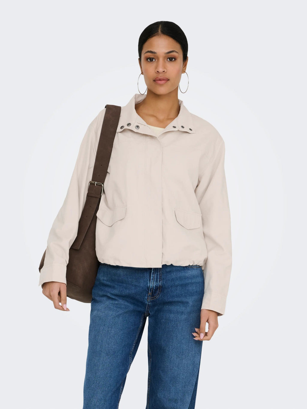 Parka entretiempo de Jacqueline de Yong