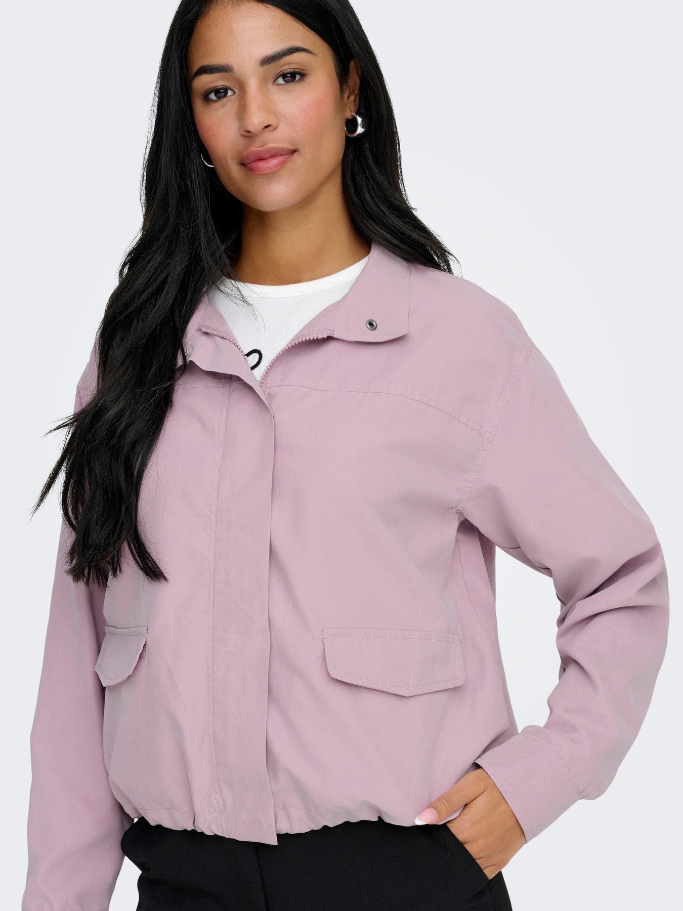 Parka entretiempo de Jacqueline de Yong