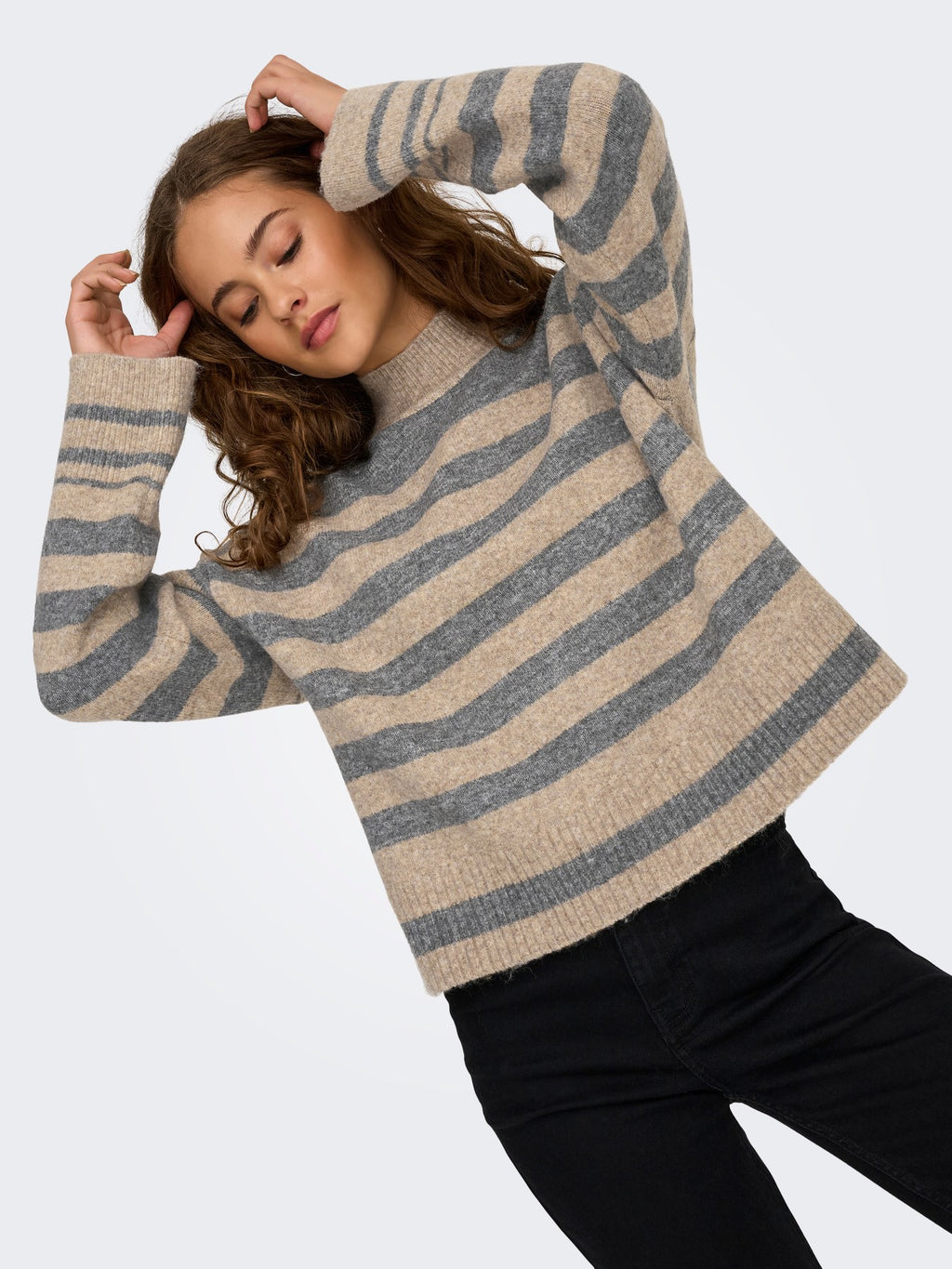 jersey rayas de Only