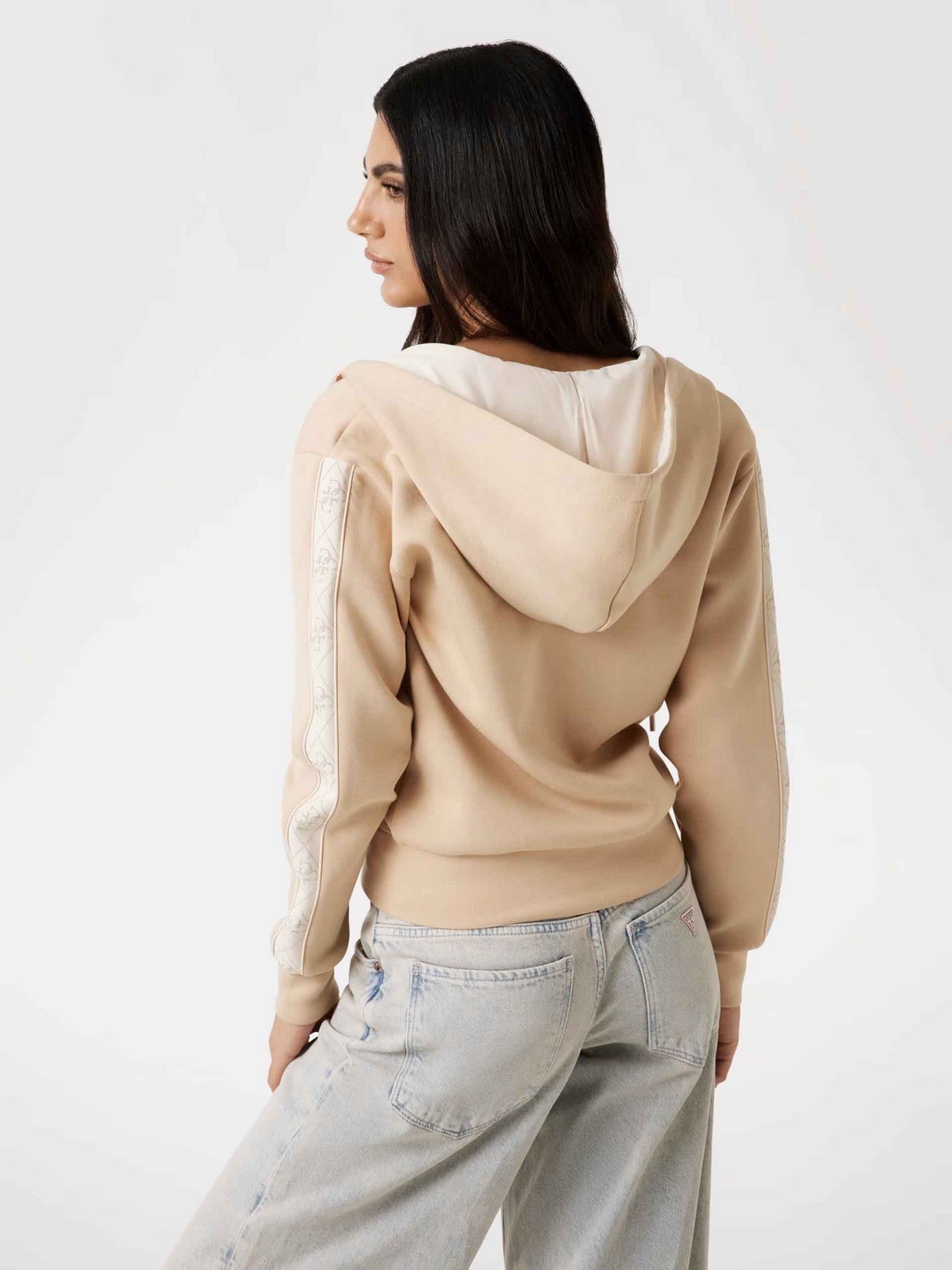 Sudadedra con cremallera de Guess