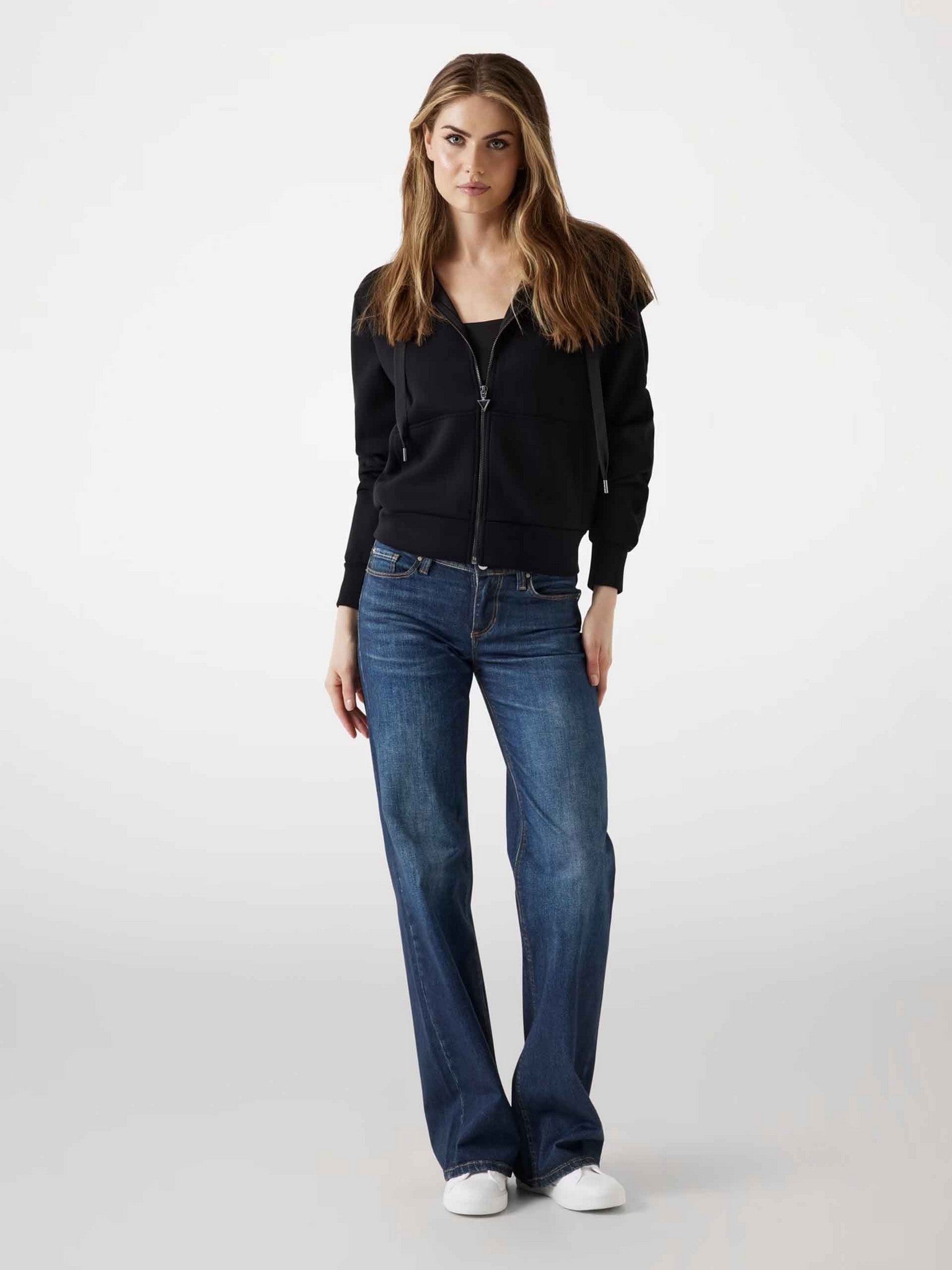 Sudadedra con cremallera de Guess