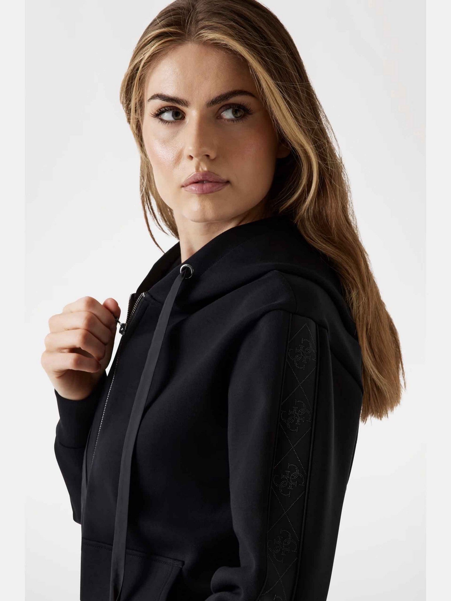 Sudadedra con cremallera de Guess