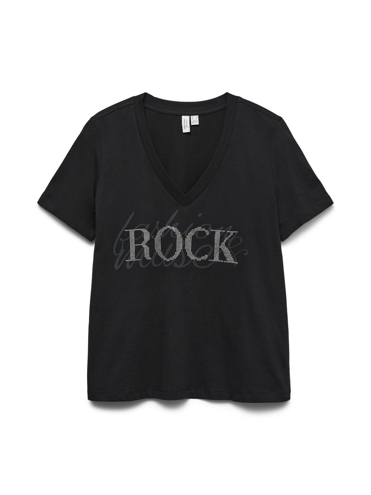 Camiseta cuello pico de Vero moda