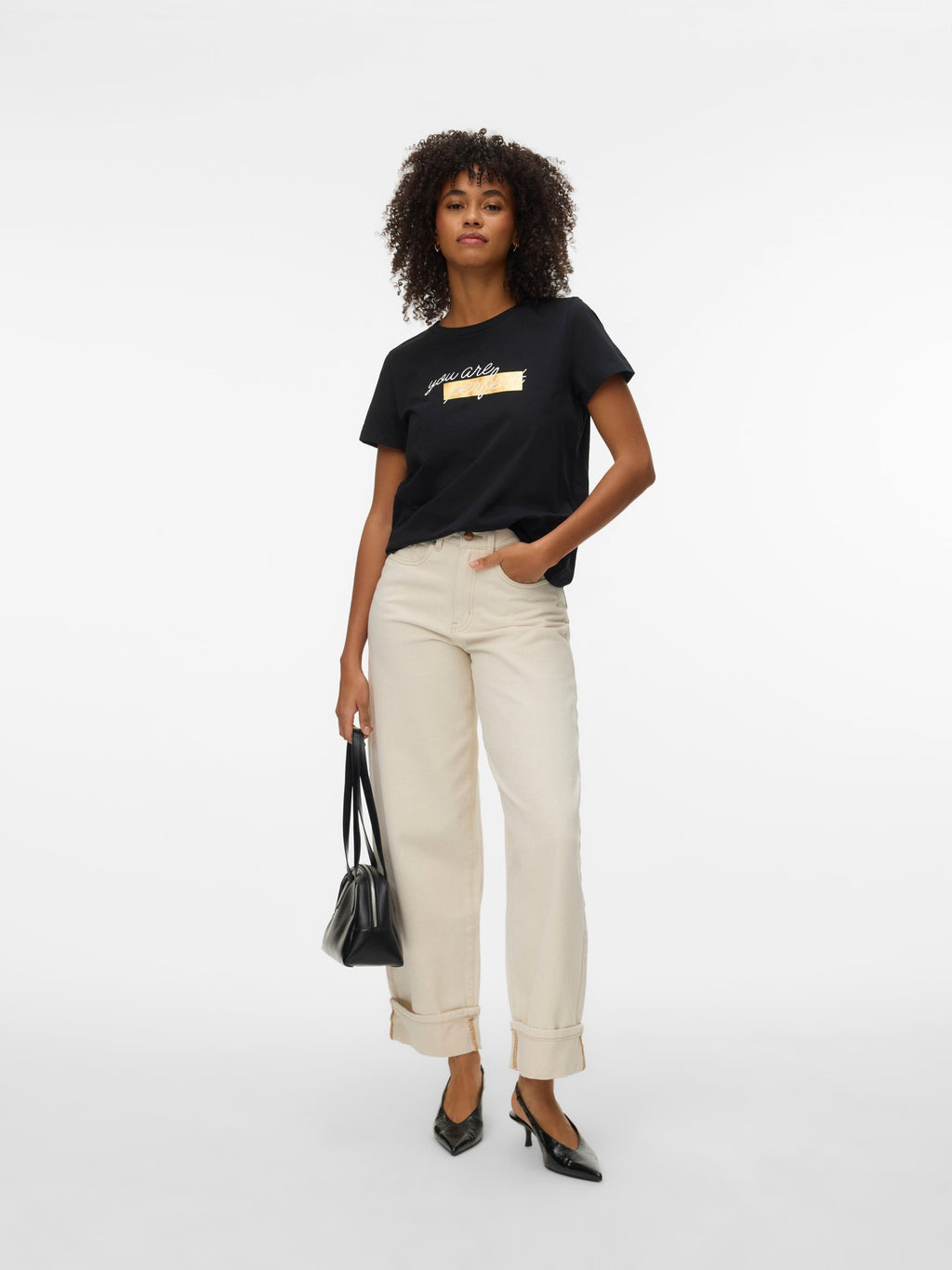 Camsieta manga corta de Vero Moda