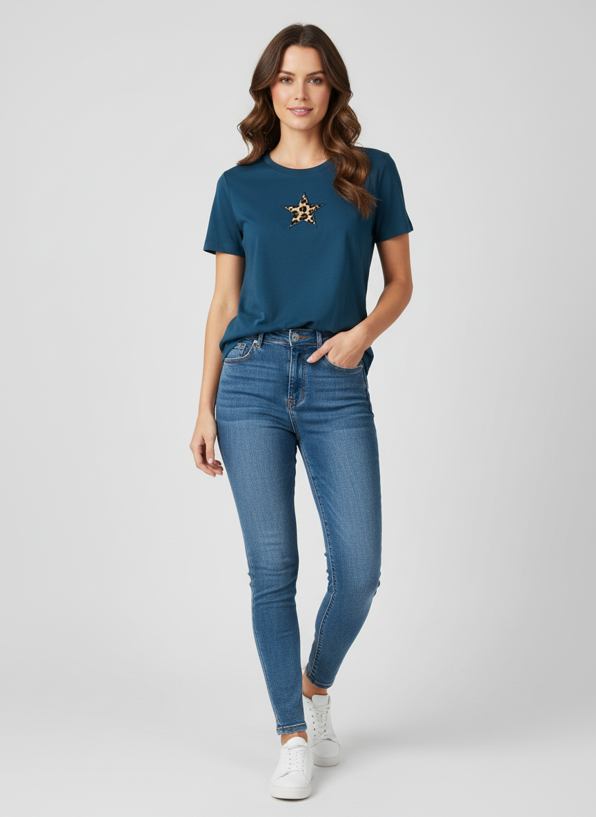 Camiseta manga corta de Vero Moda