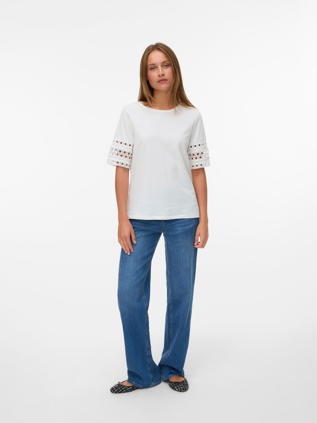 Top manga corta de Vero Moda