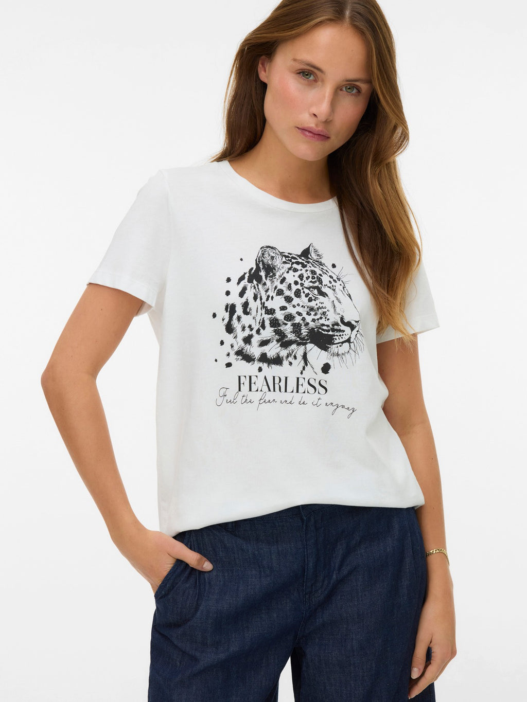 Camiseta manga corta de Vero Moda