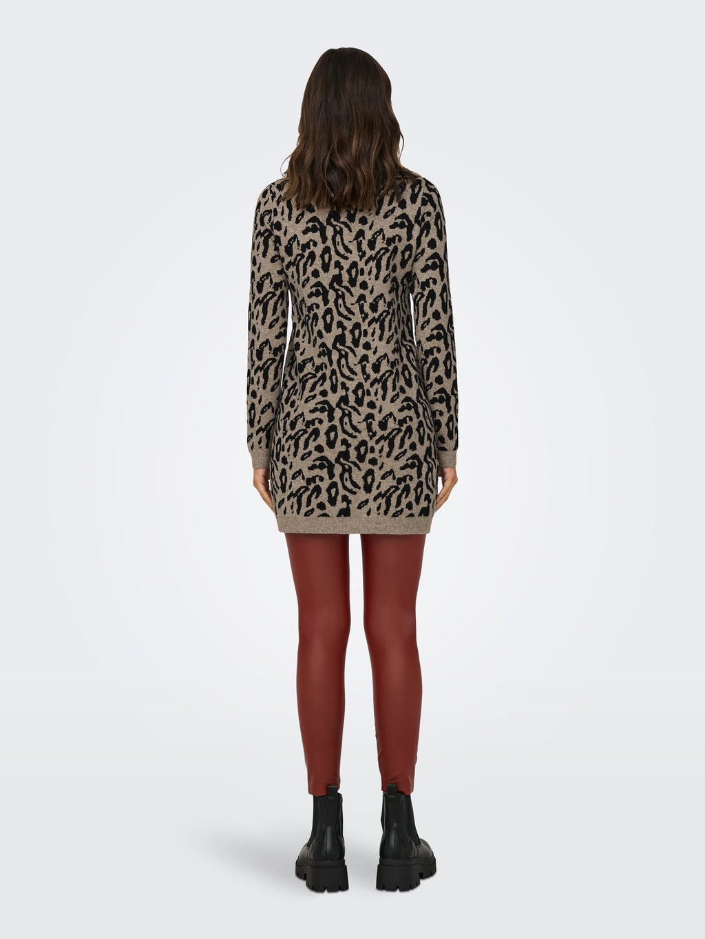 Vestido animal print de Only