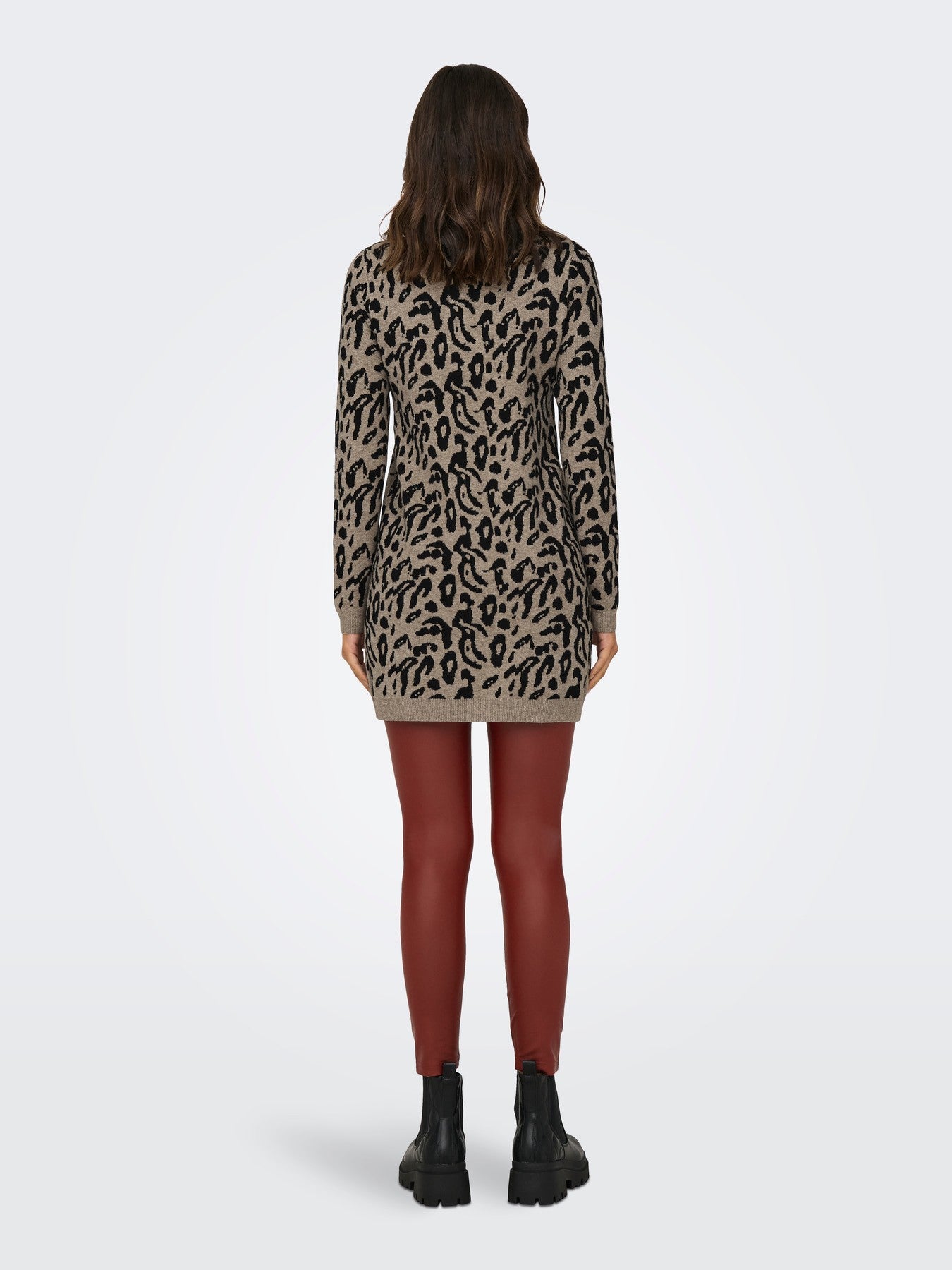 Vestido animal print de Only