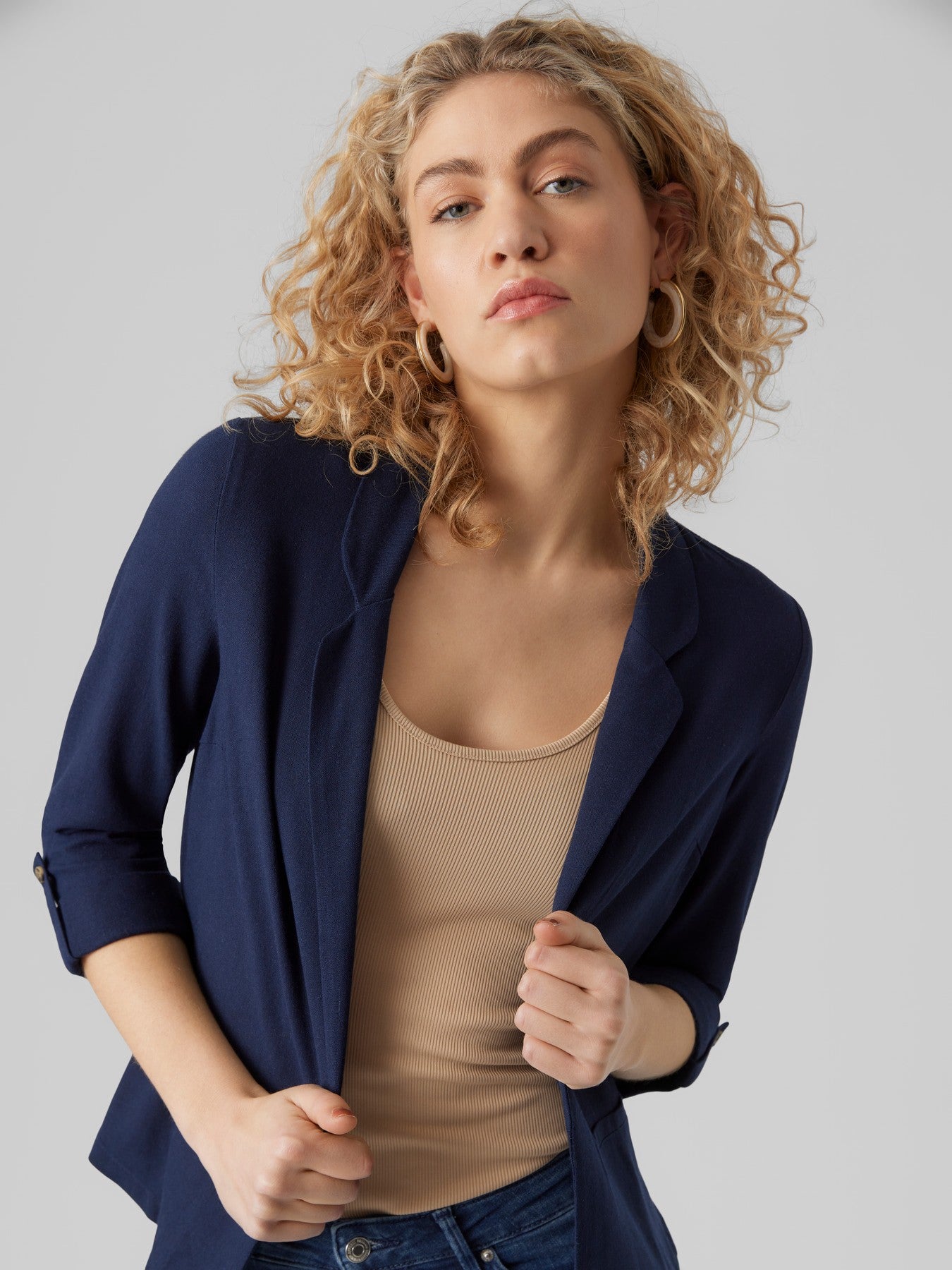 Blazer 3/4 de Vero Moda