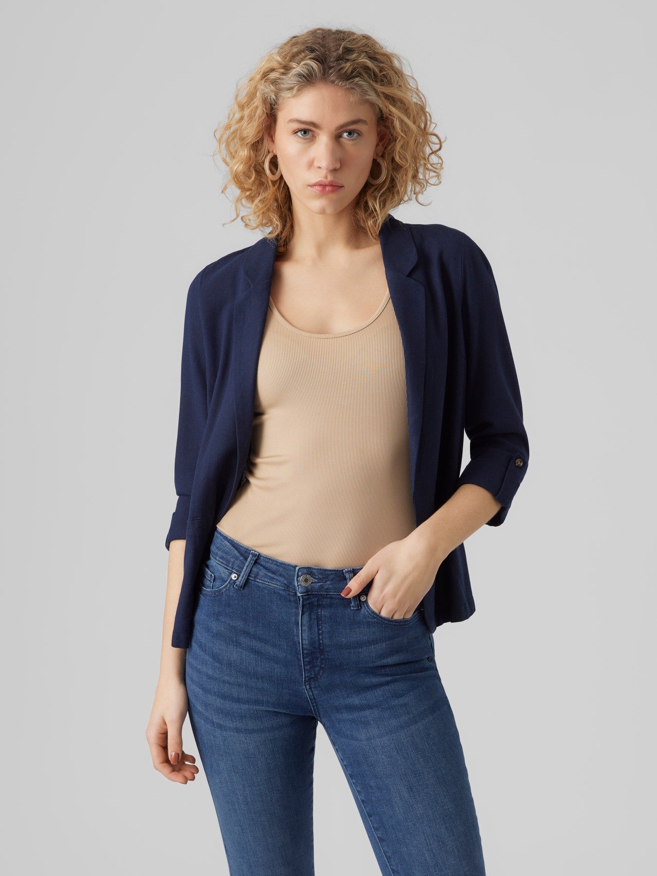 Blazer 3/4 de Vero Moda