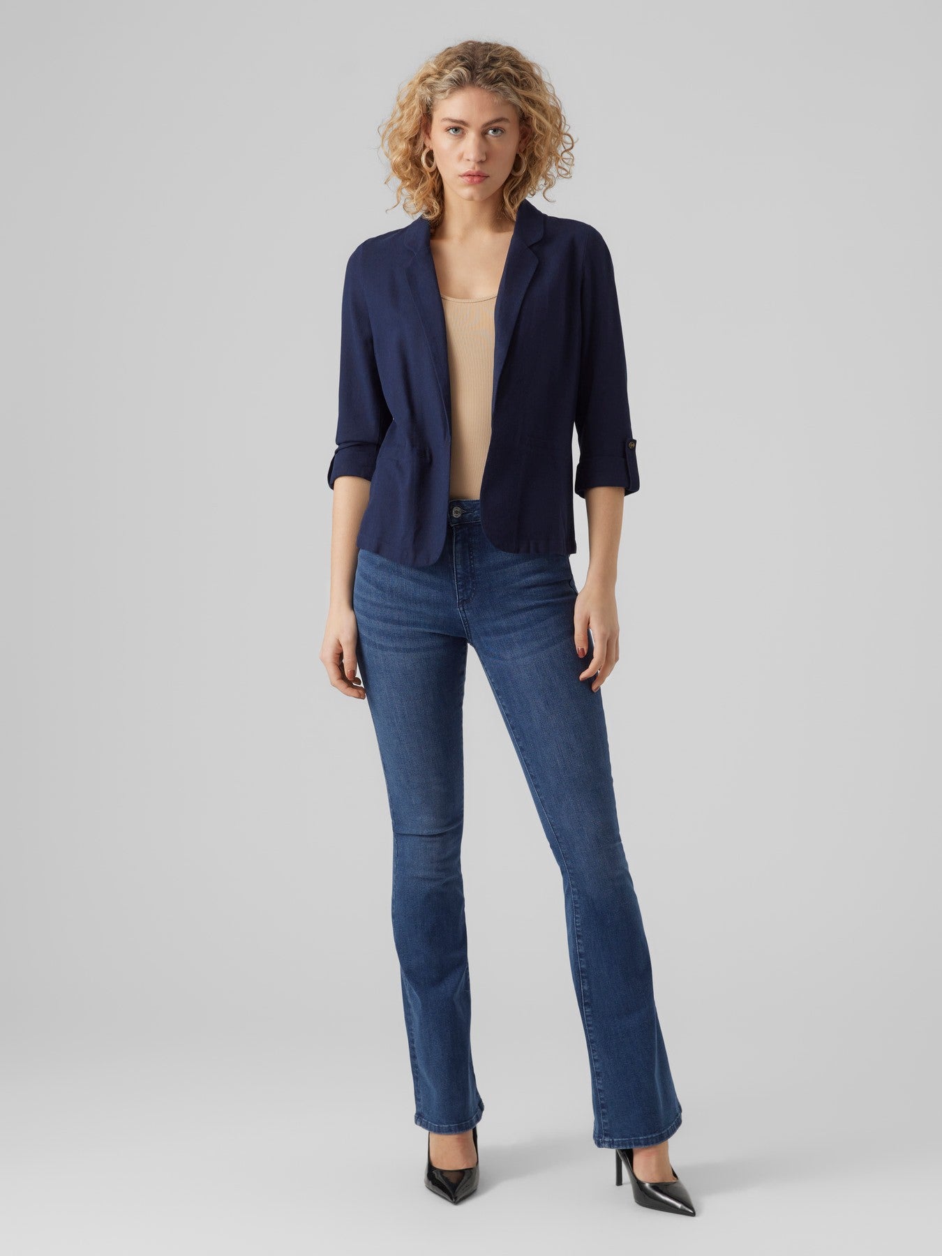 Blazer 3/4 de Vero Moda
