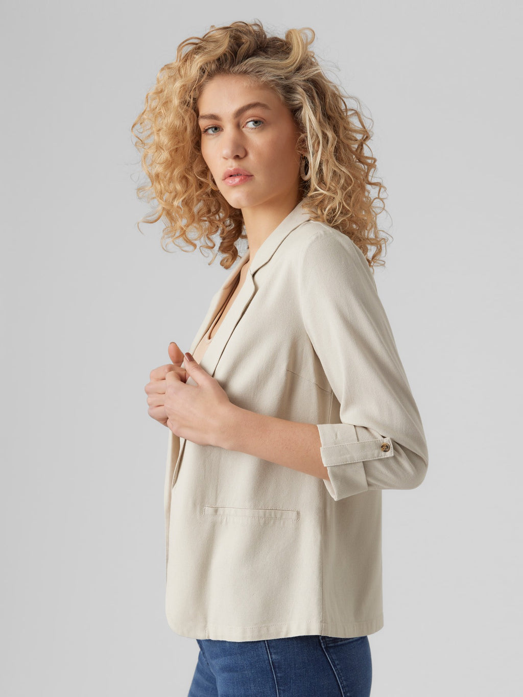 Blazer 3/4 de Vero Moda