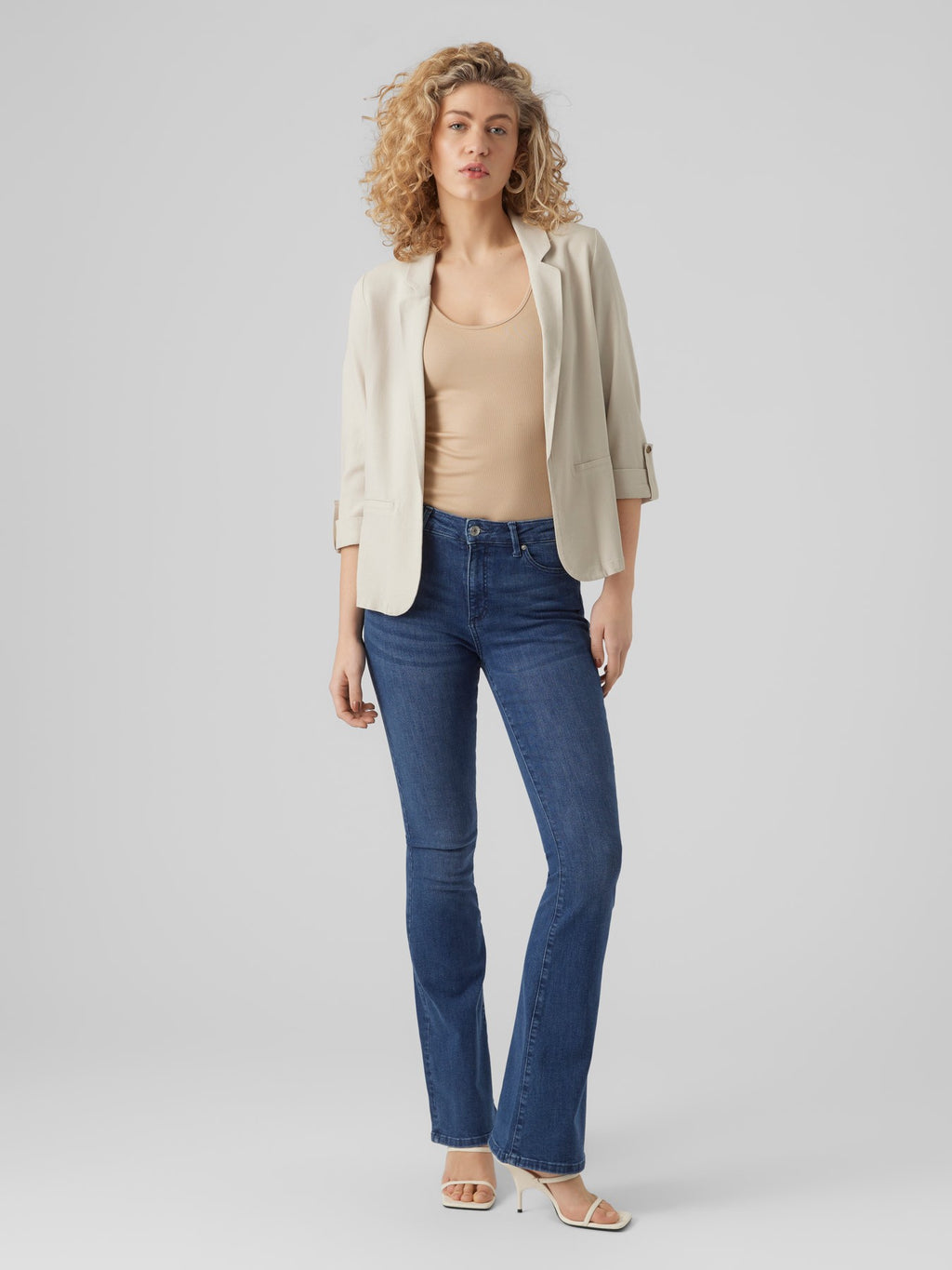 Blazer 3/4 de Vero Moda