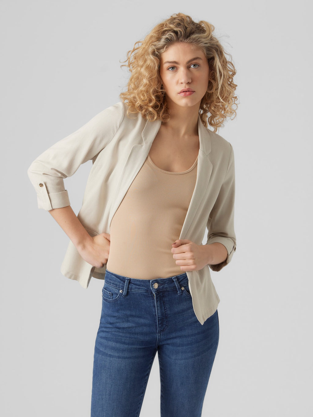 Blazer 3/4 de Vero Moda