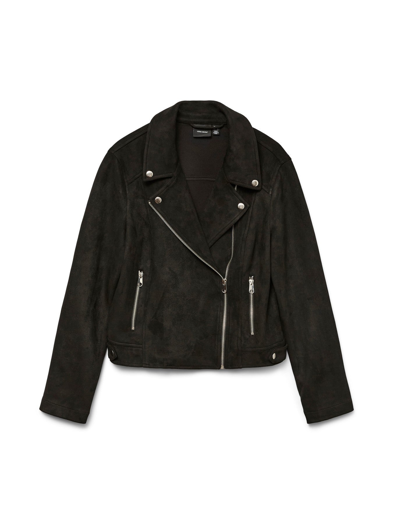 Cazadora biker en suede de Vero moda