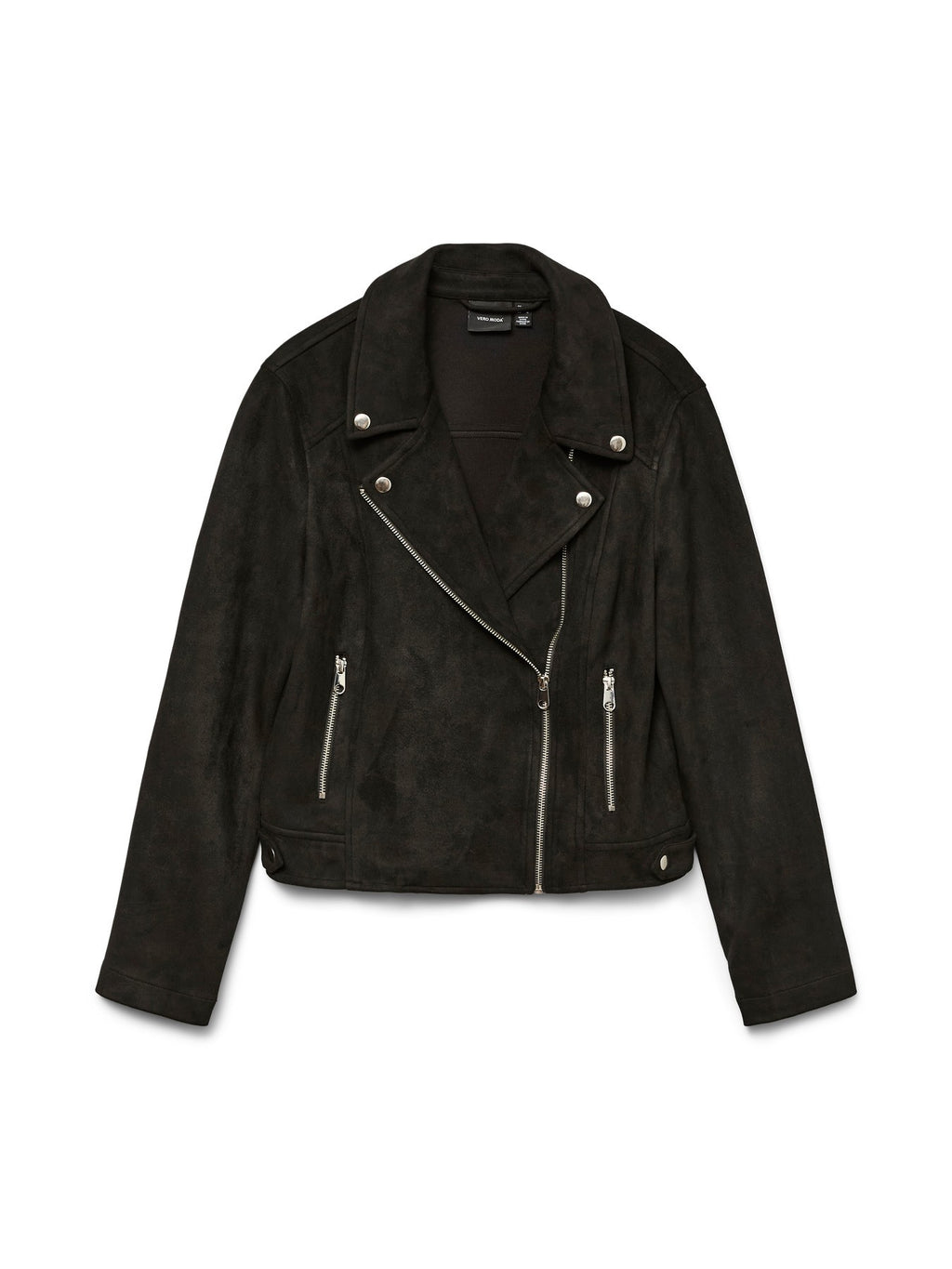 Cazadora biker en suede de Vero moda