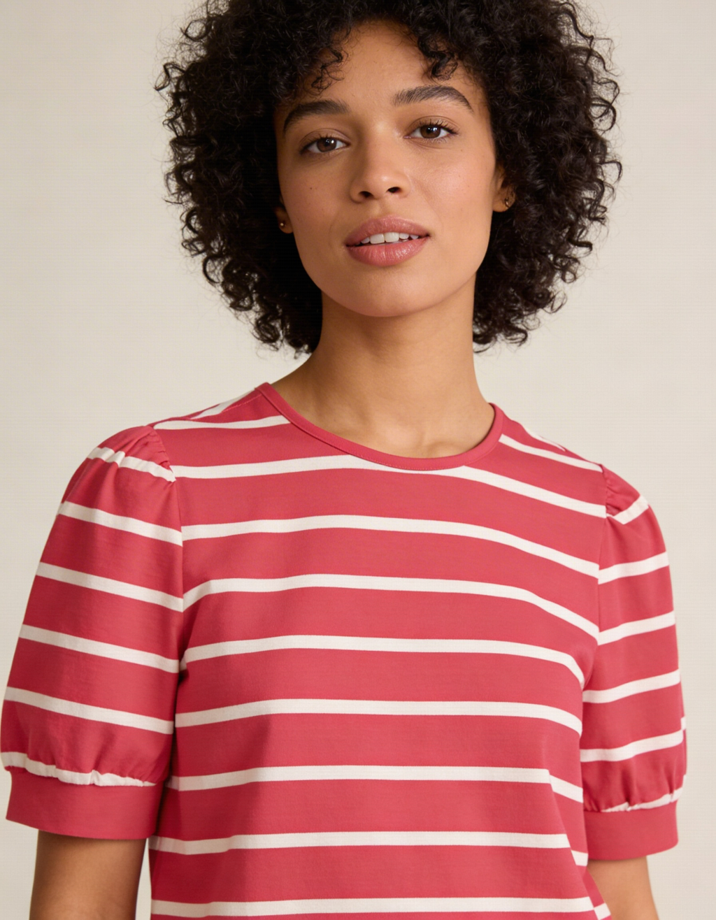 Camiseta rayas de Vero Moda