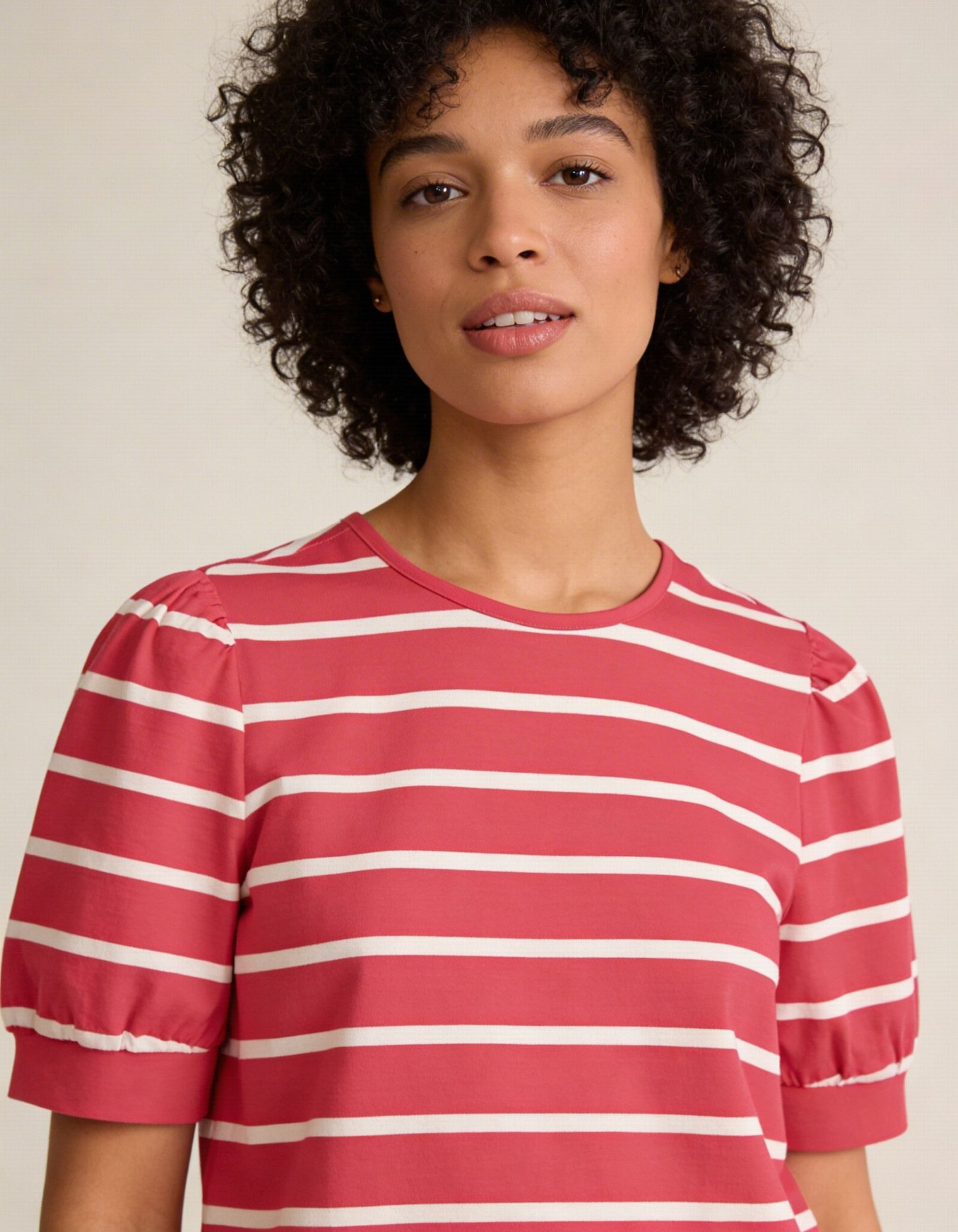 Camiseta rayas de Vero Moda