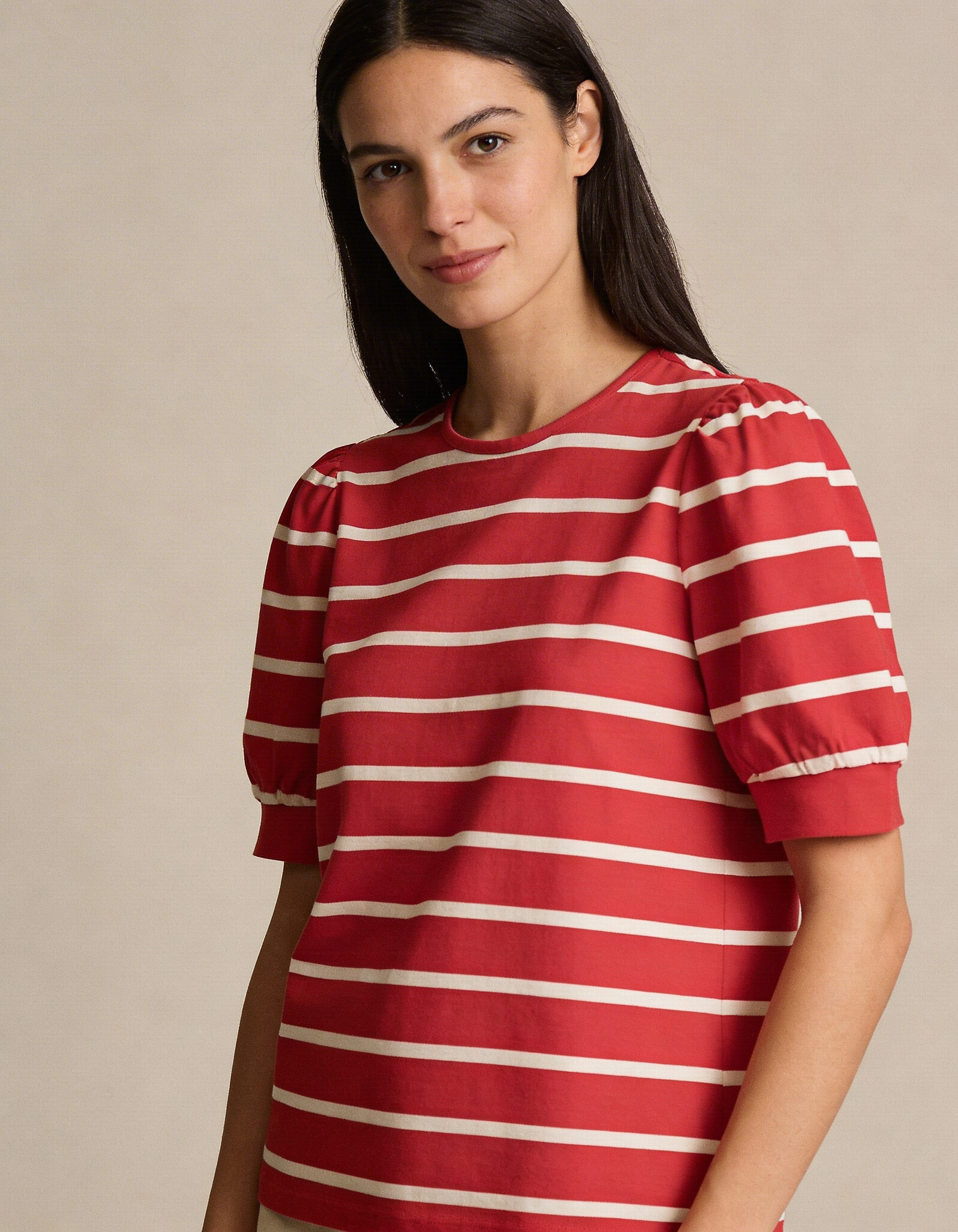 Camiseta rayas de Vero Moda