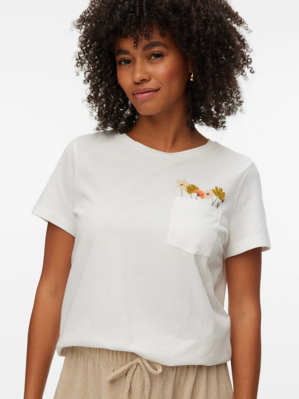 Camiseta con bolsillo de Vero Moda