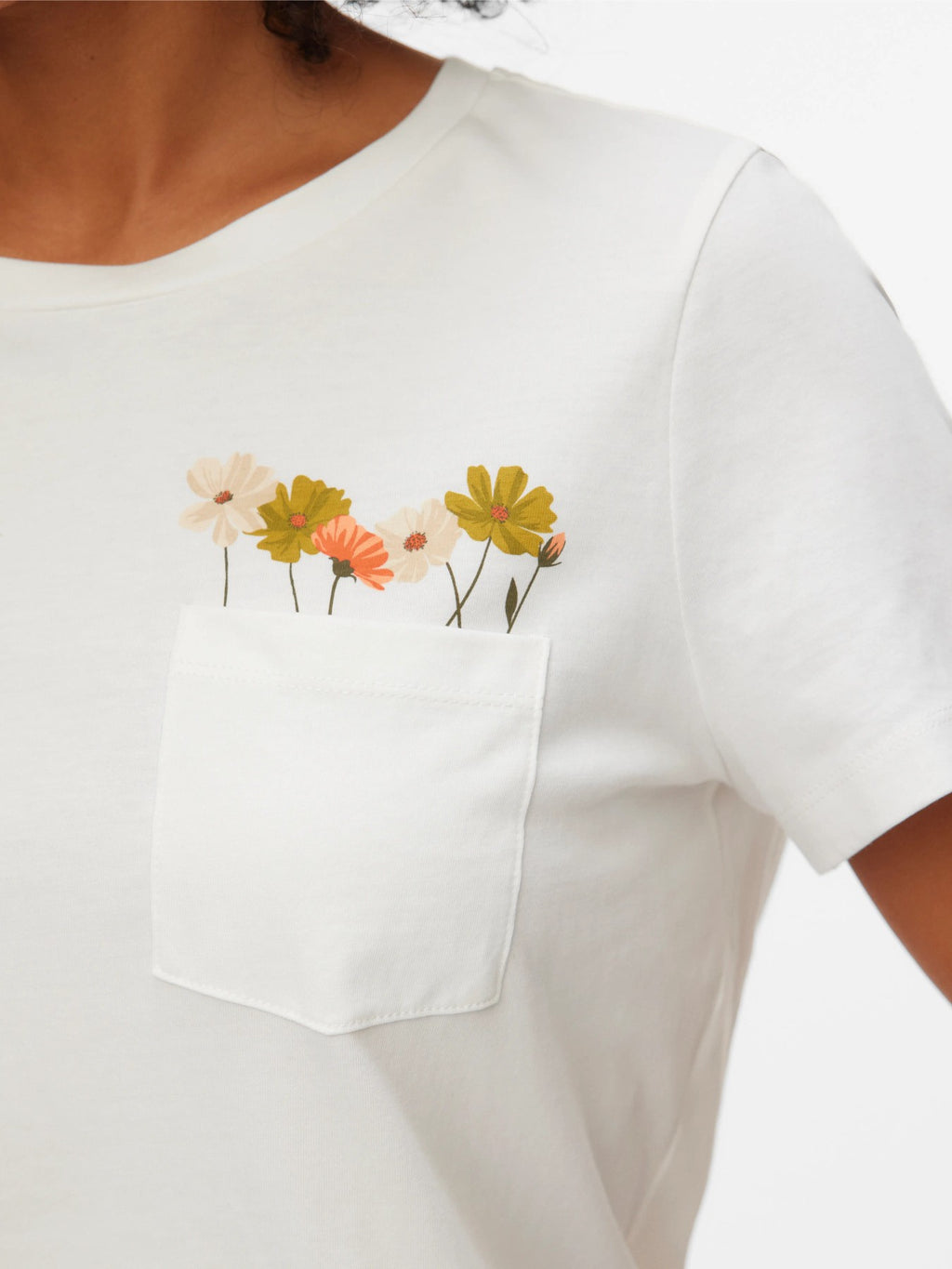 Camiseta con bolsillo de Vero Moda