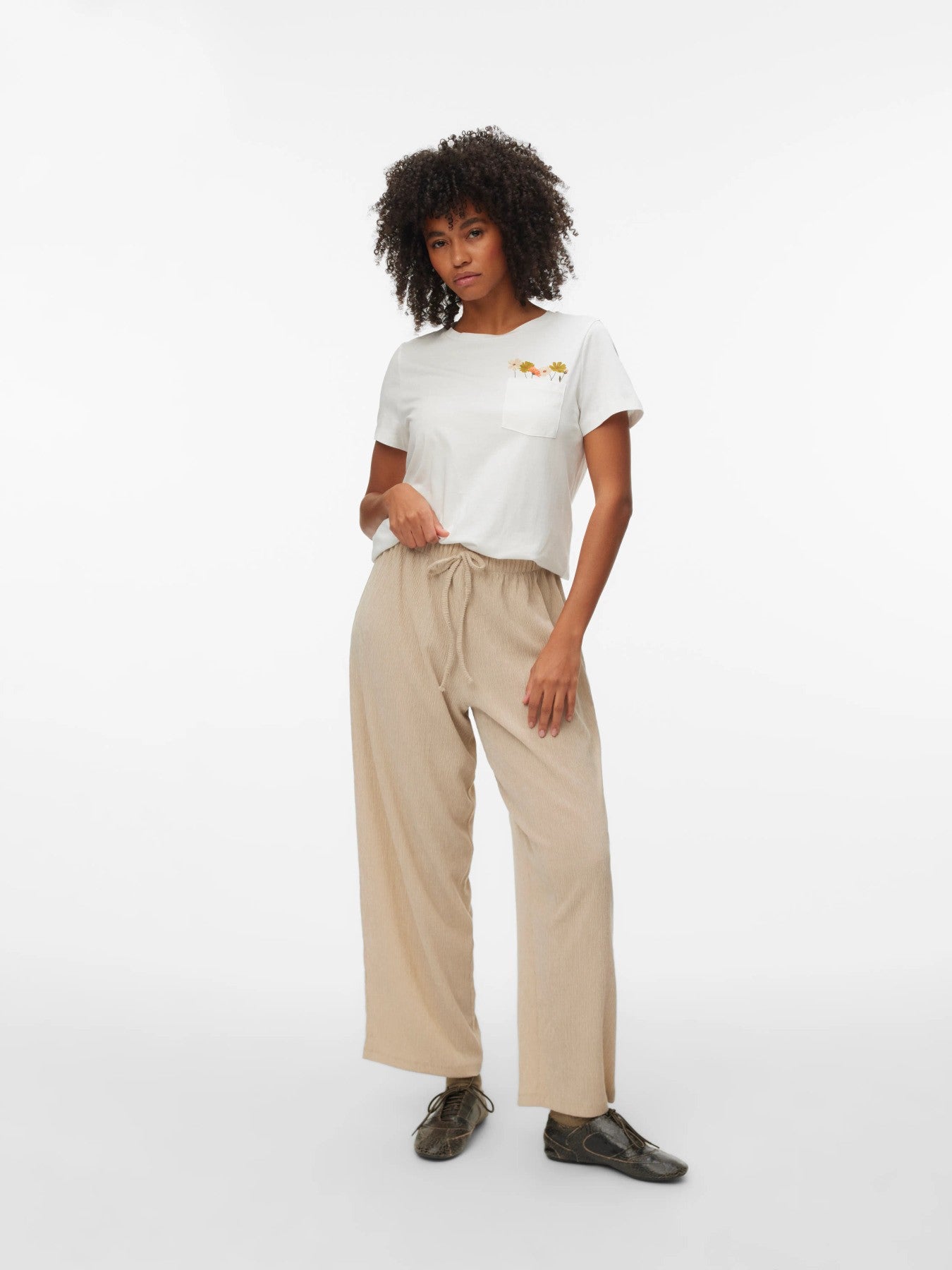 Camiseta con bolsillo de Vero Moda
