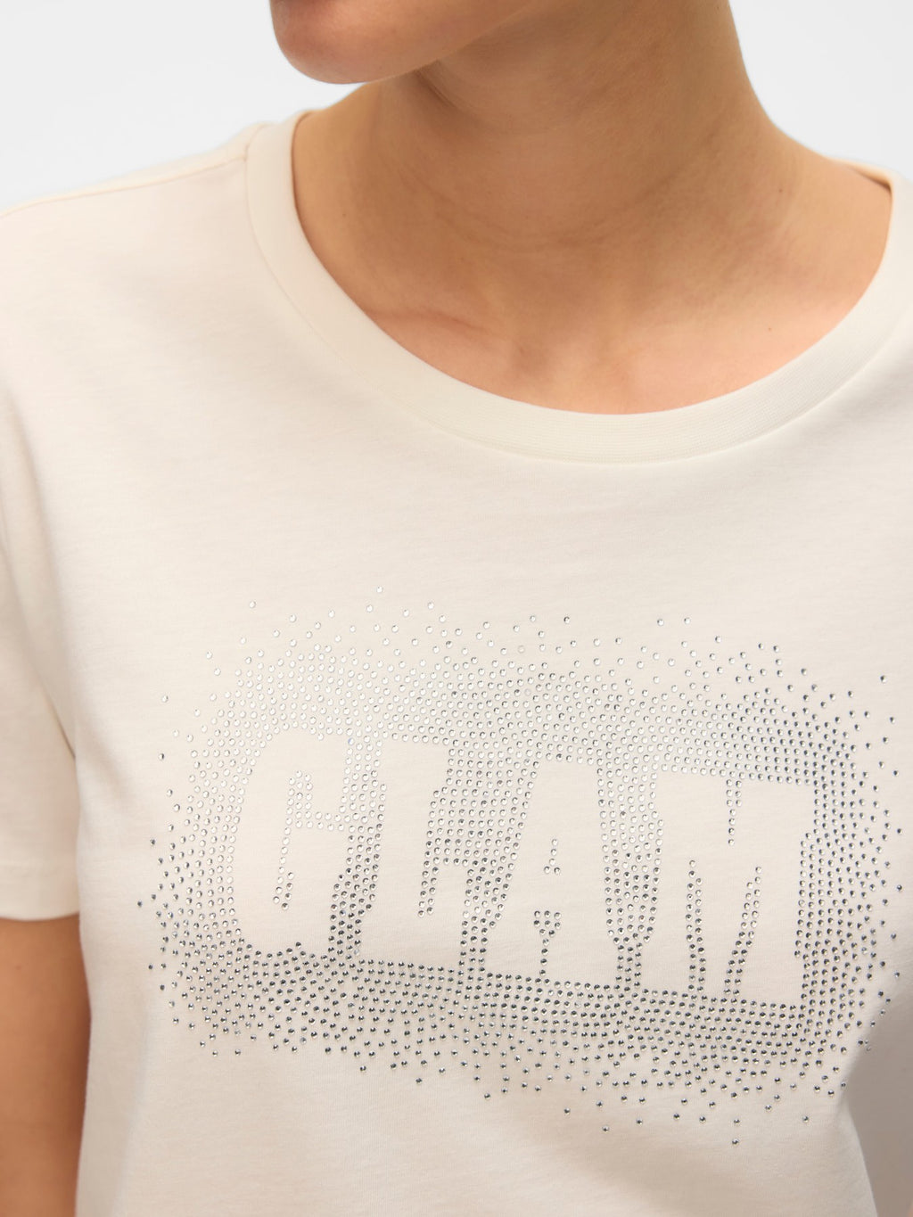 Camiseta con brillos de Vero Moda