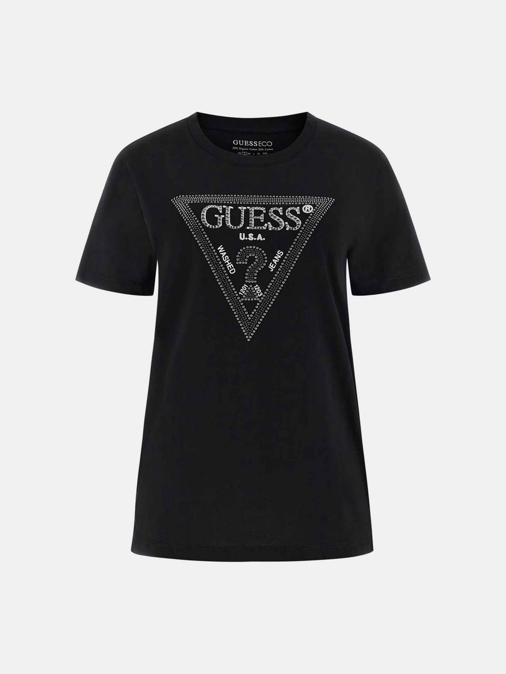 Camiseta con perdreria .de Guess