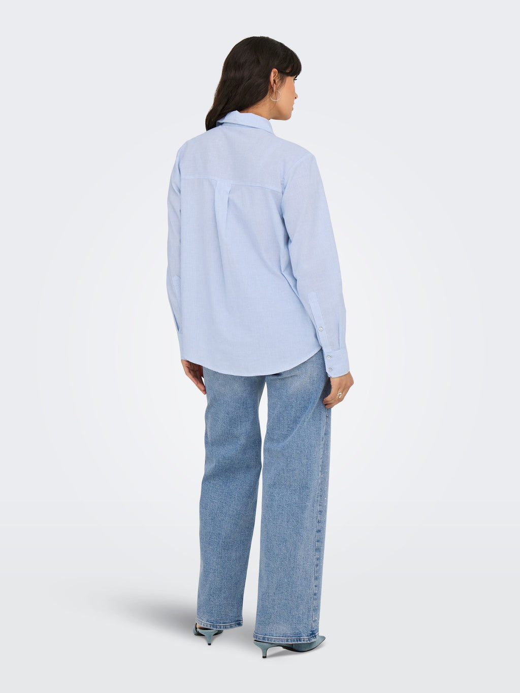 Camisa rayas de only