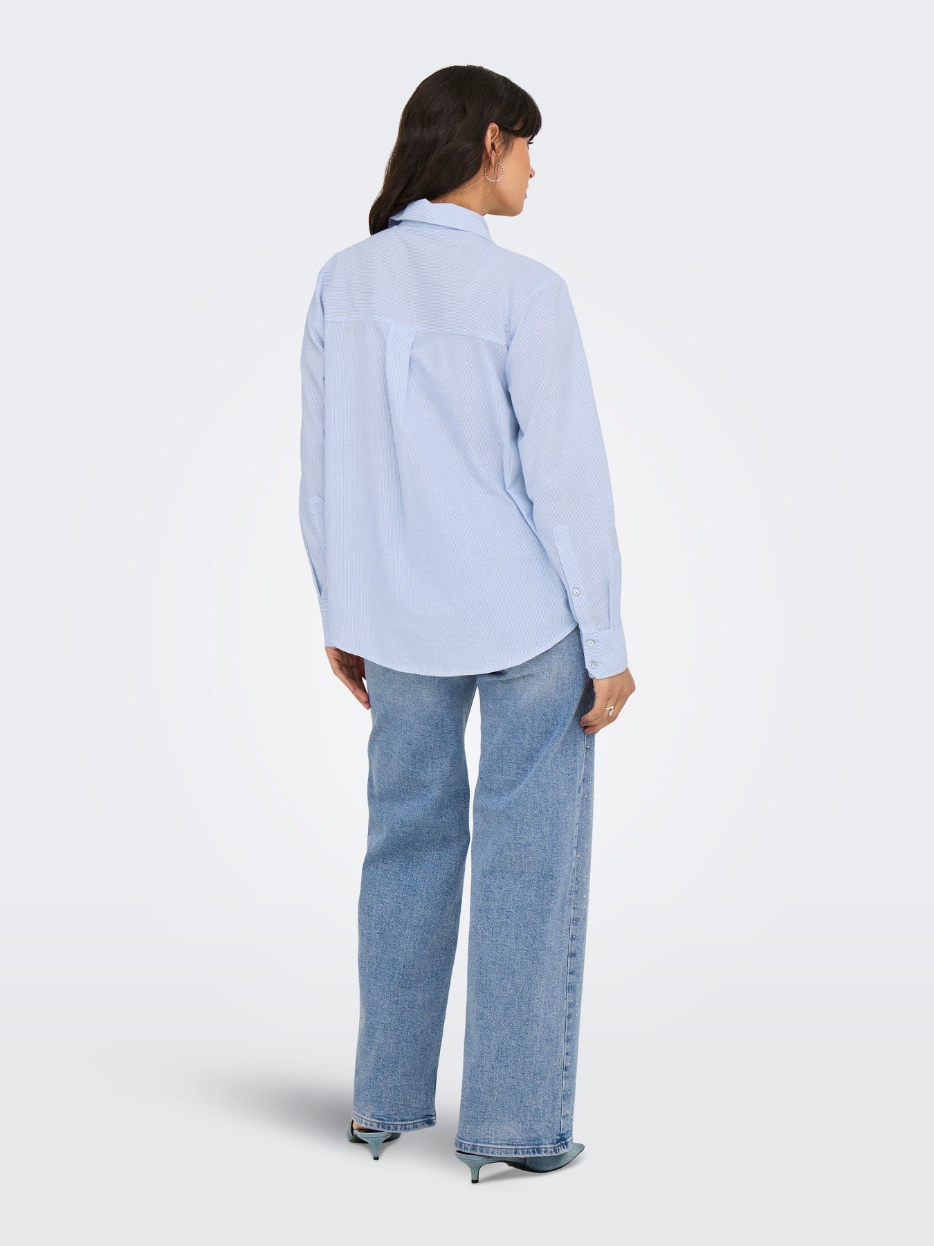 Camisa rayas de only