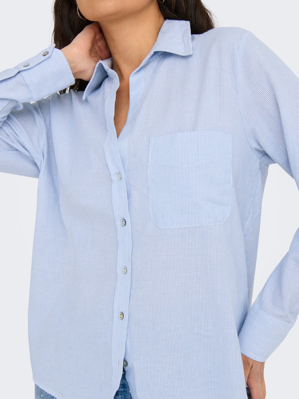 Camisa rayas de only