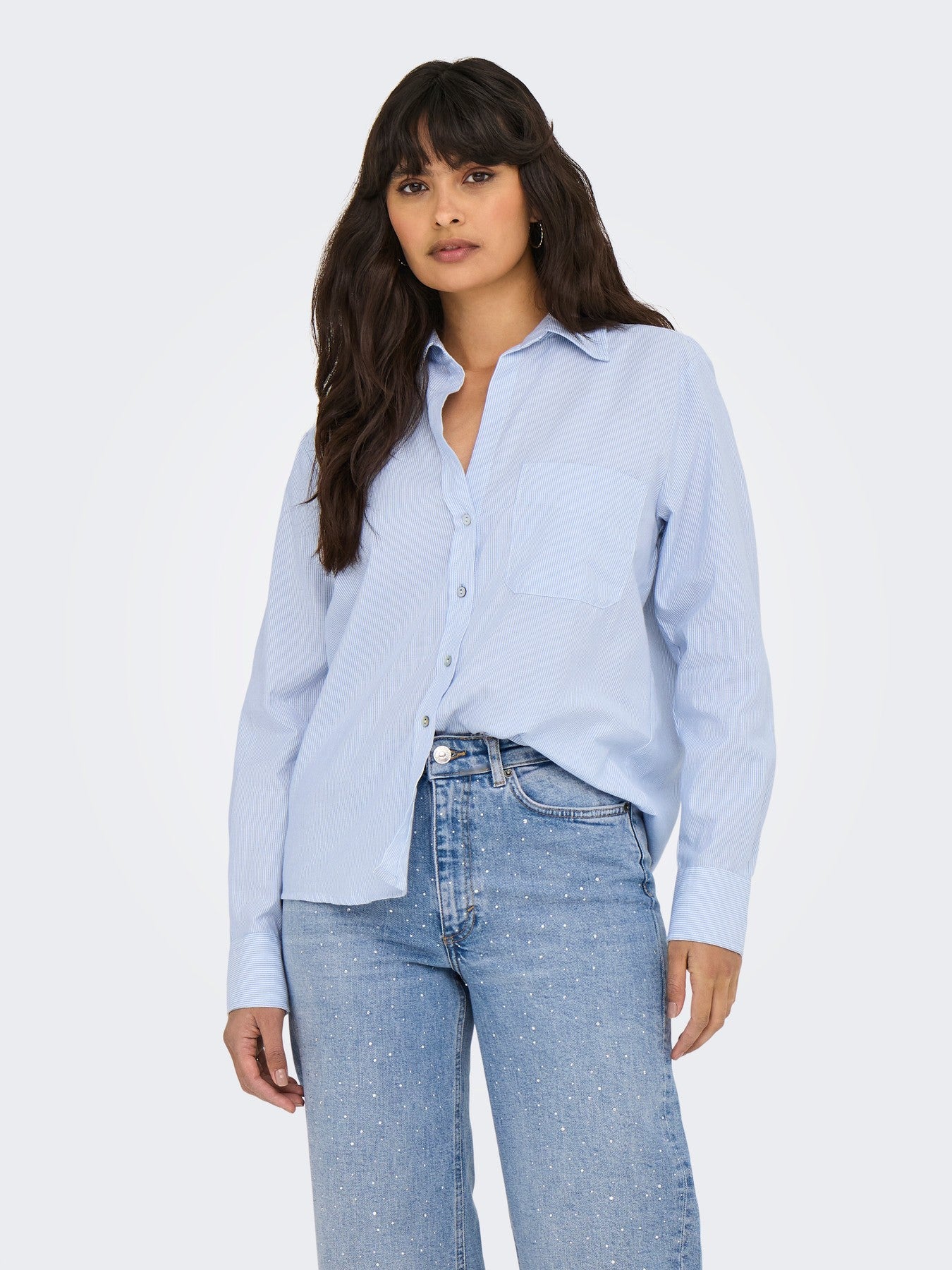 Camisa rayas de only