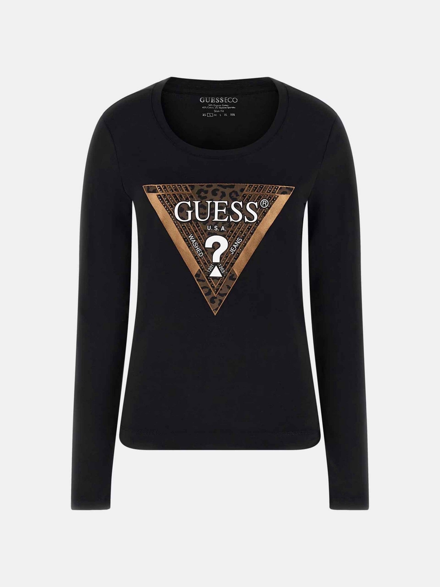 Camiseta manga larga de Guess