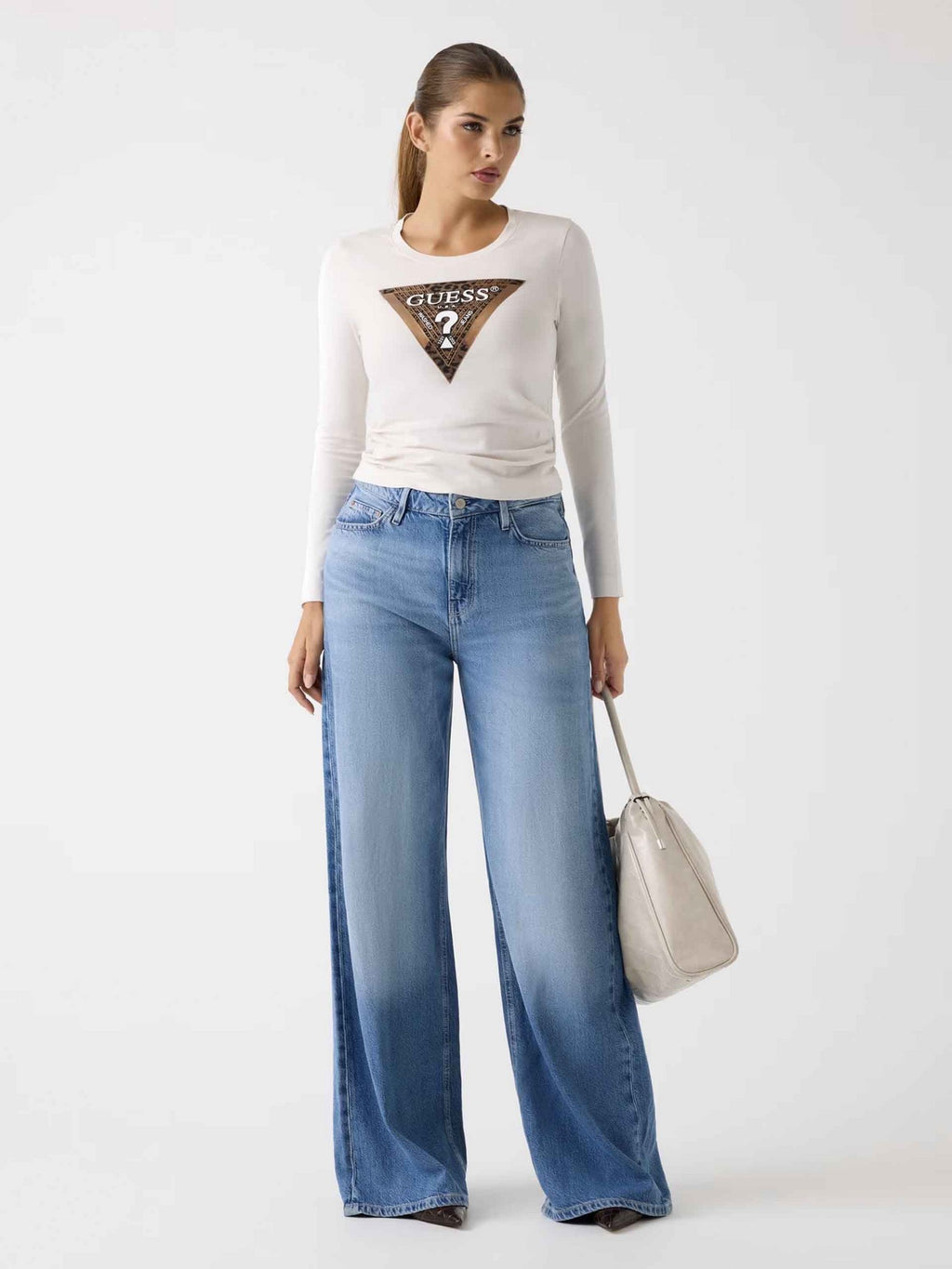 Camiseta manga larga de Guess