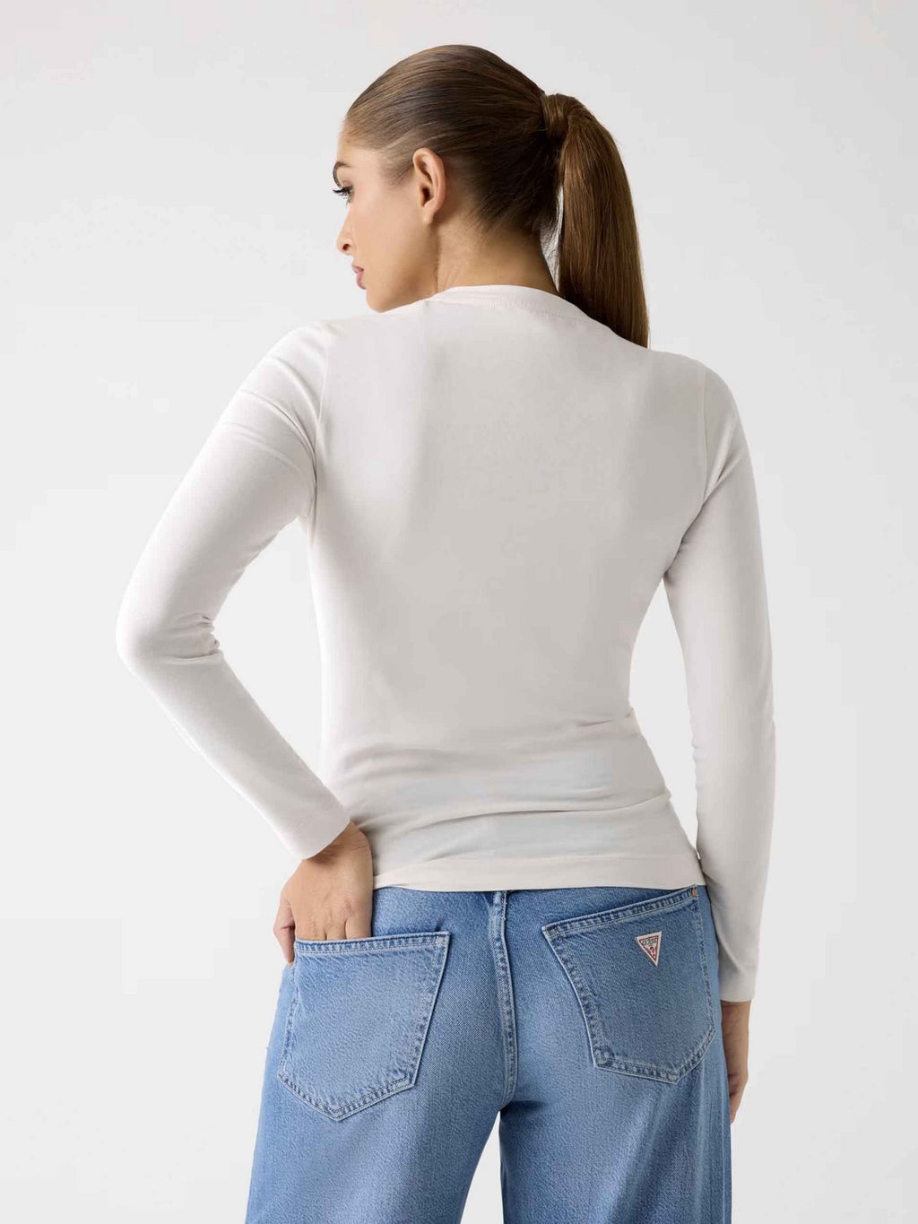 Camiseta manga larga de Guess