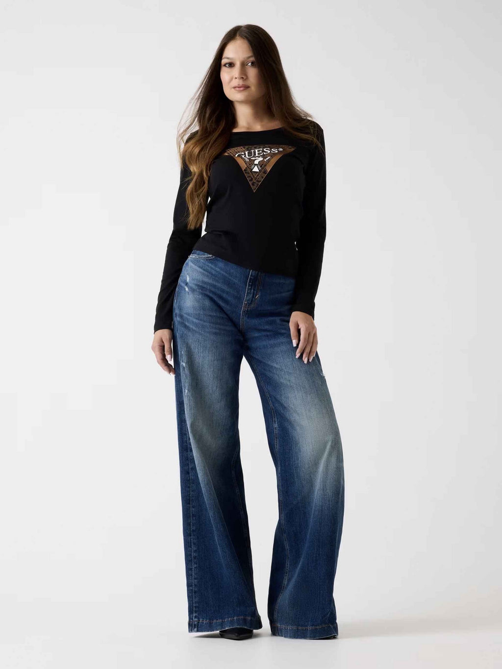 Camiseta manga larga de Guess