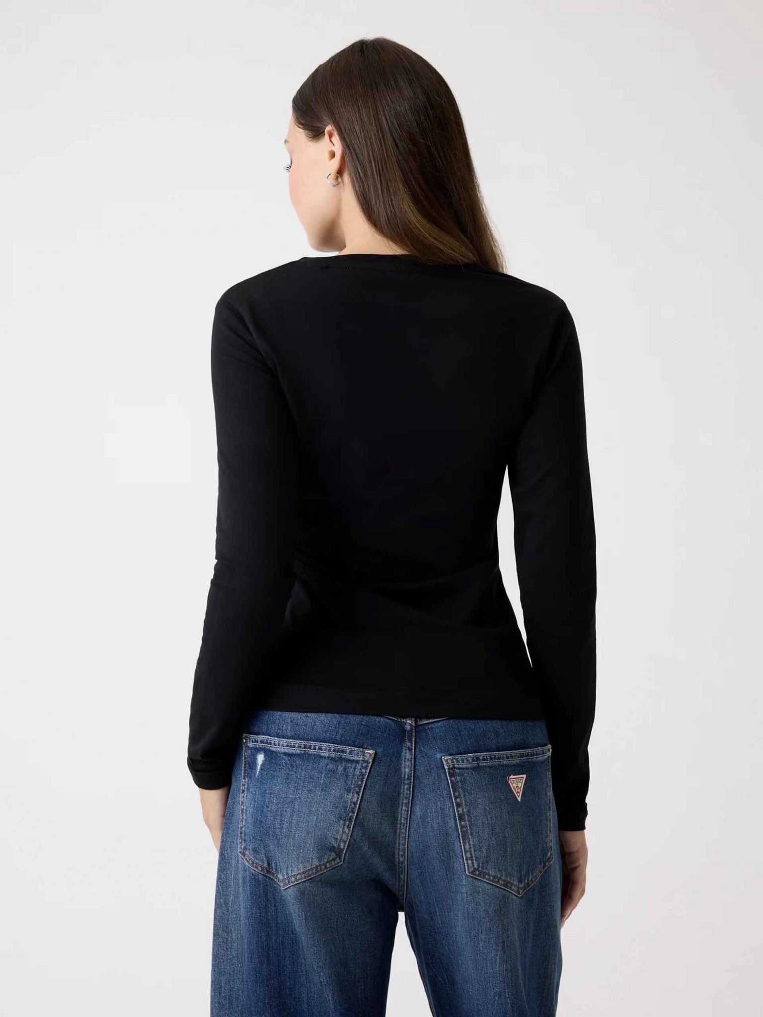 Camiseta manga larga de Guess