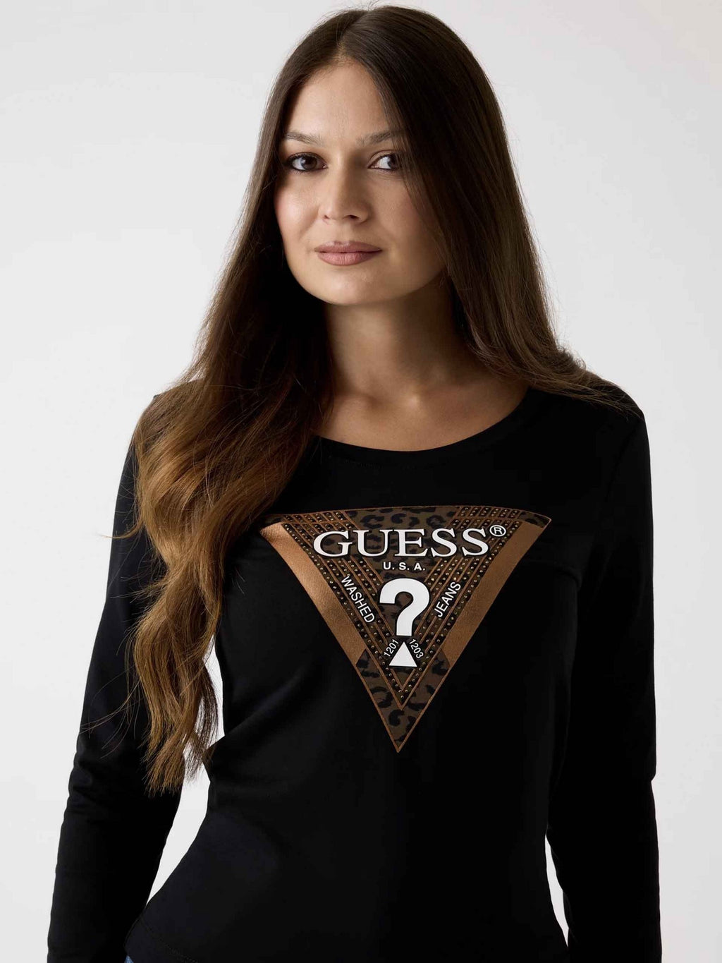 Camiseta manga larga de Guess